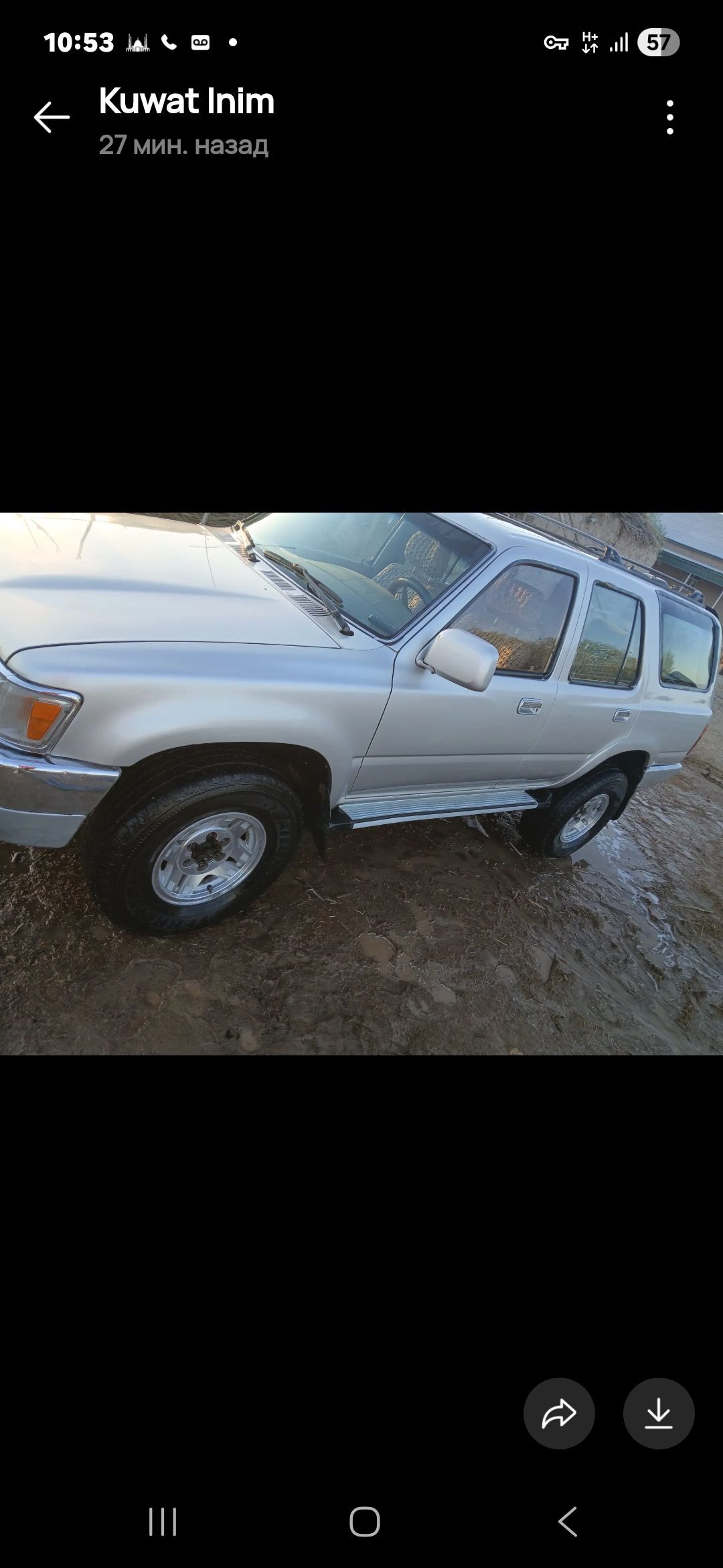 Toyota 4Runner 1995 - 78 000 TMT - Köneürgenç - img 1