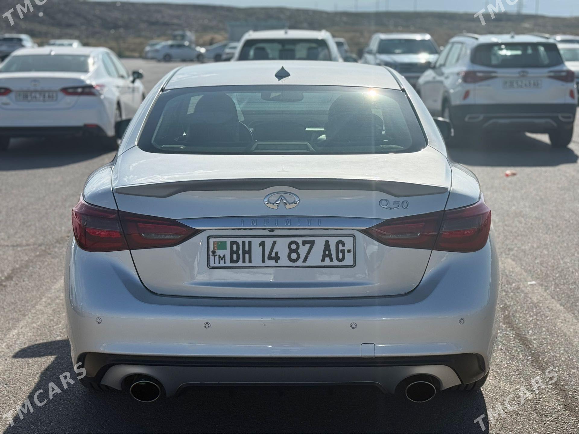 Infiniti Q50 2016 - 330 000 TMT - "Алтын Асыр" Гундогар базары ( Толкучка) - img 1