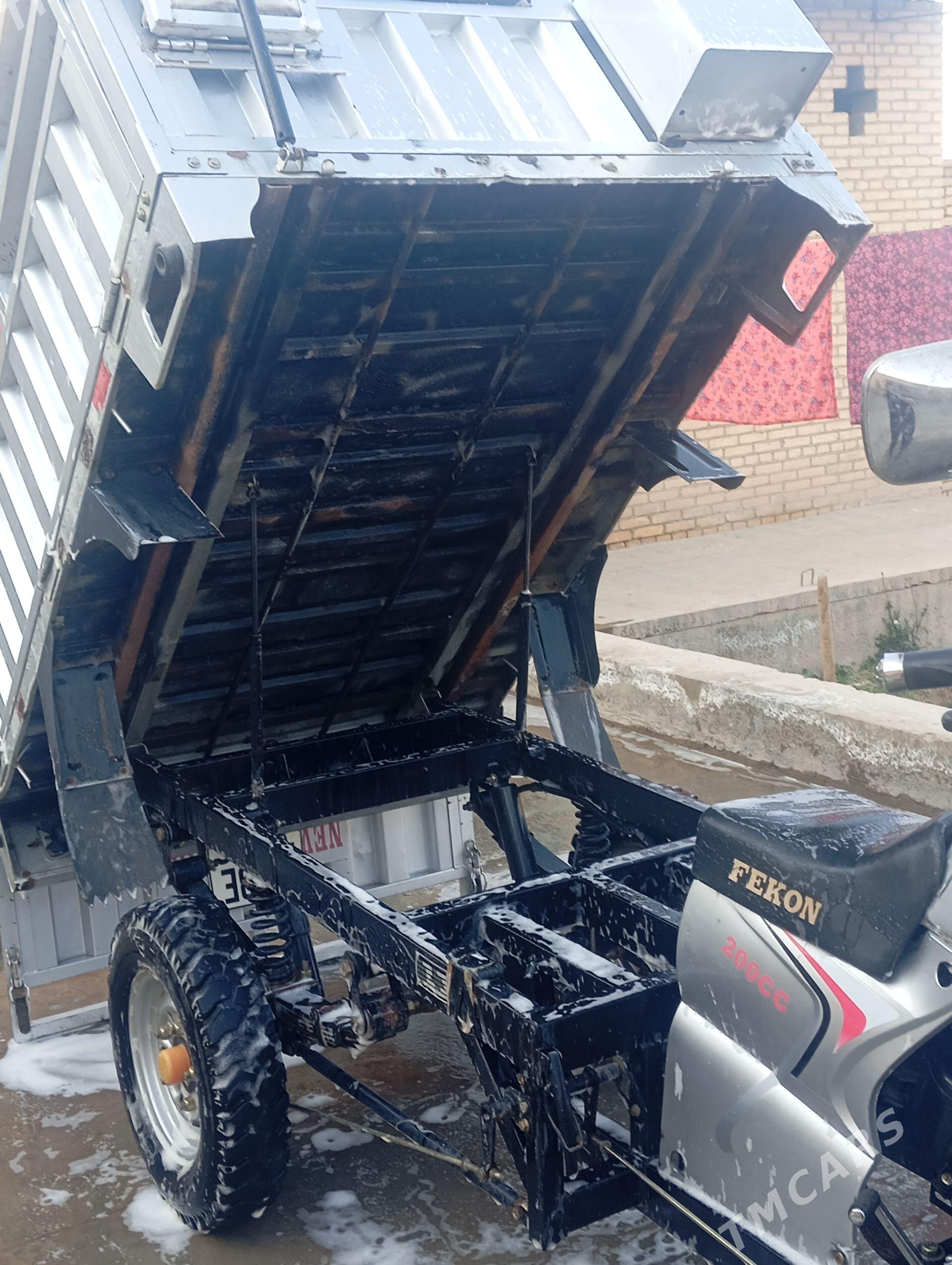 Fekon FK150-8G 2023 - 26 000 TMT - Чарджоу - img 1