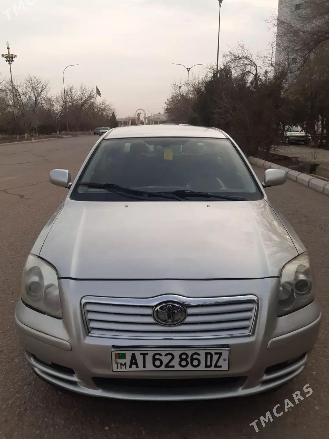 Toyota Avensis 2005 - 135 000 TMT - Дашогуз - img 1