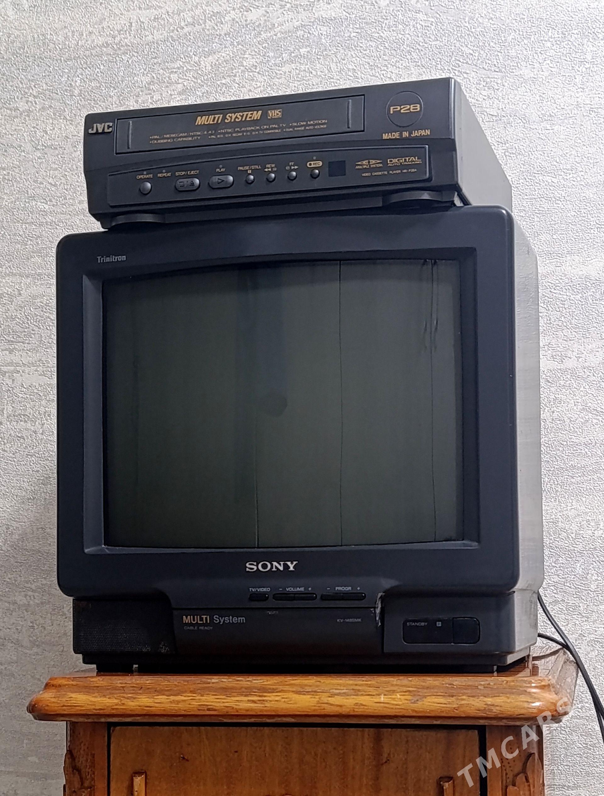 telewizor dwoyka телевизор - Aşgabat - img 1
