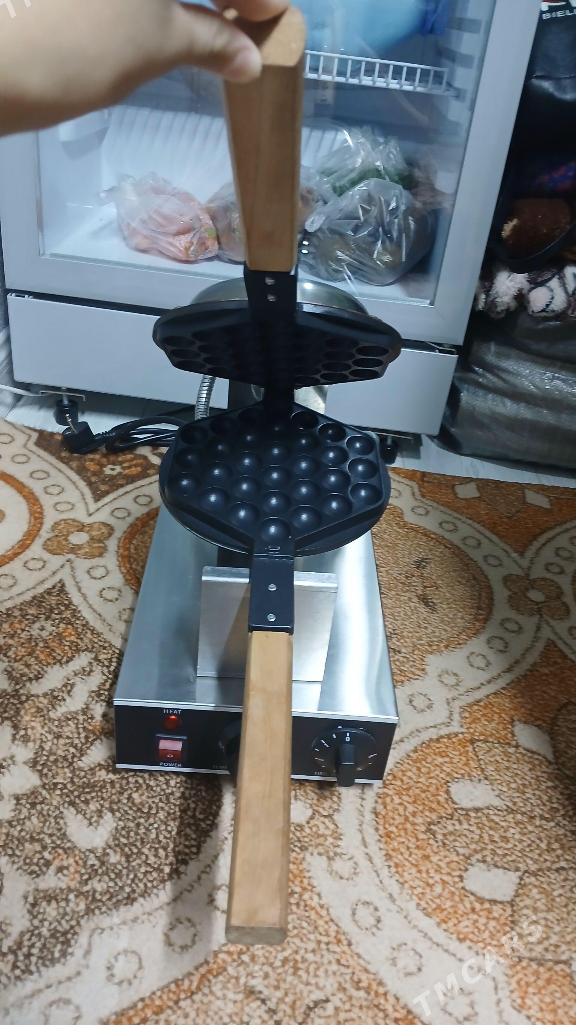 bublli wafli aparat marojnynky - Gyzylarbat - img 1