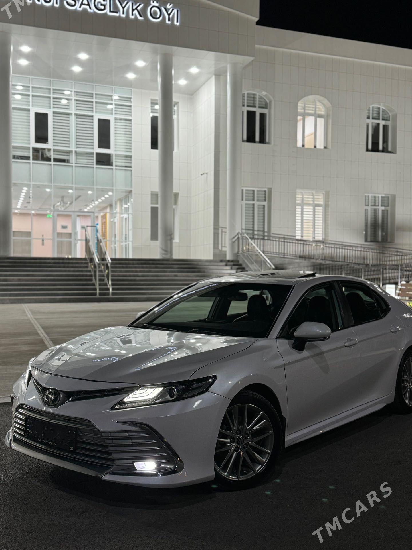 Toyota Camry 2022 - 350 000 TMT - Ашхабад - img 1