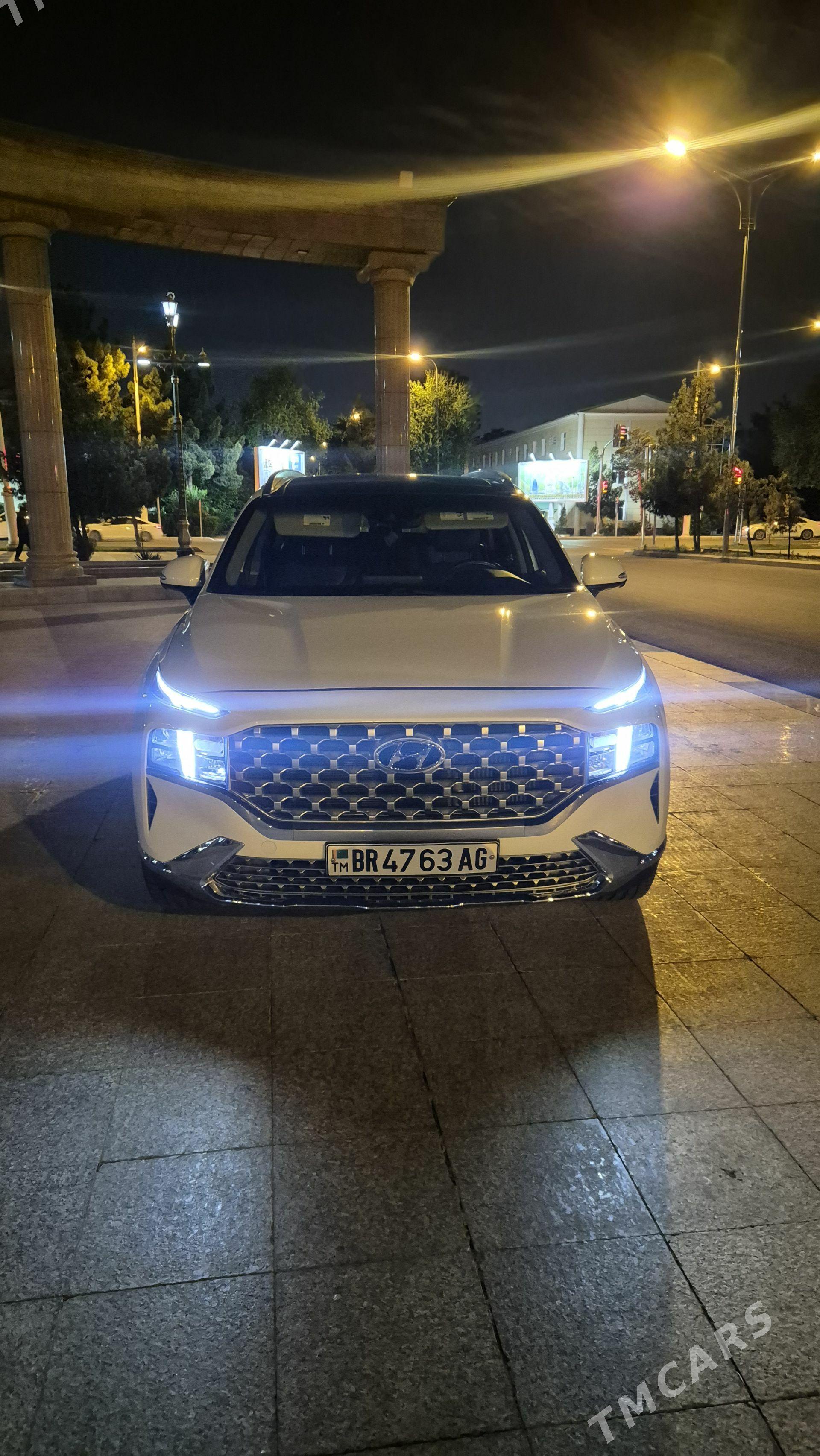 Hyundai Santa Fe 2021 - 380 000 TMT - Чоганлы - img 1