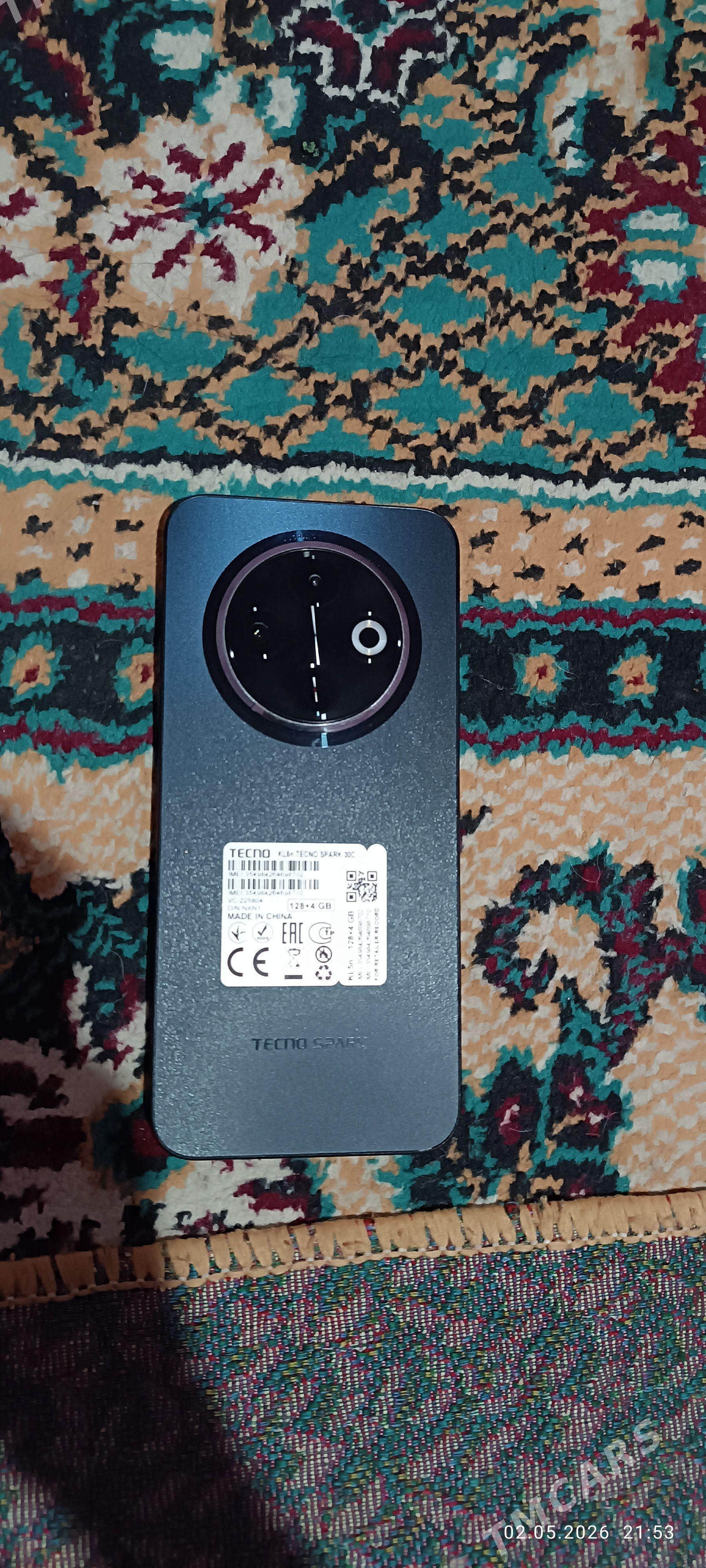 tecno spark 30c 8-128 - Türkmenbaşy - img 1