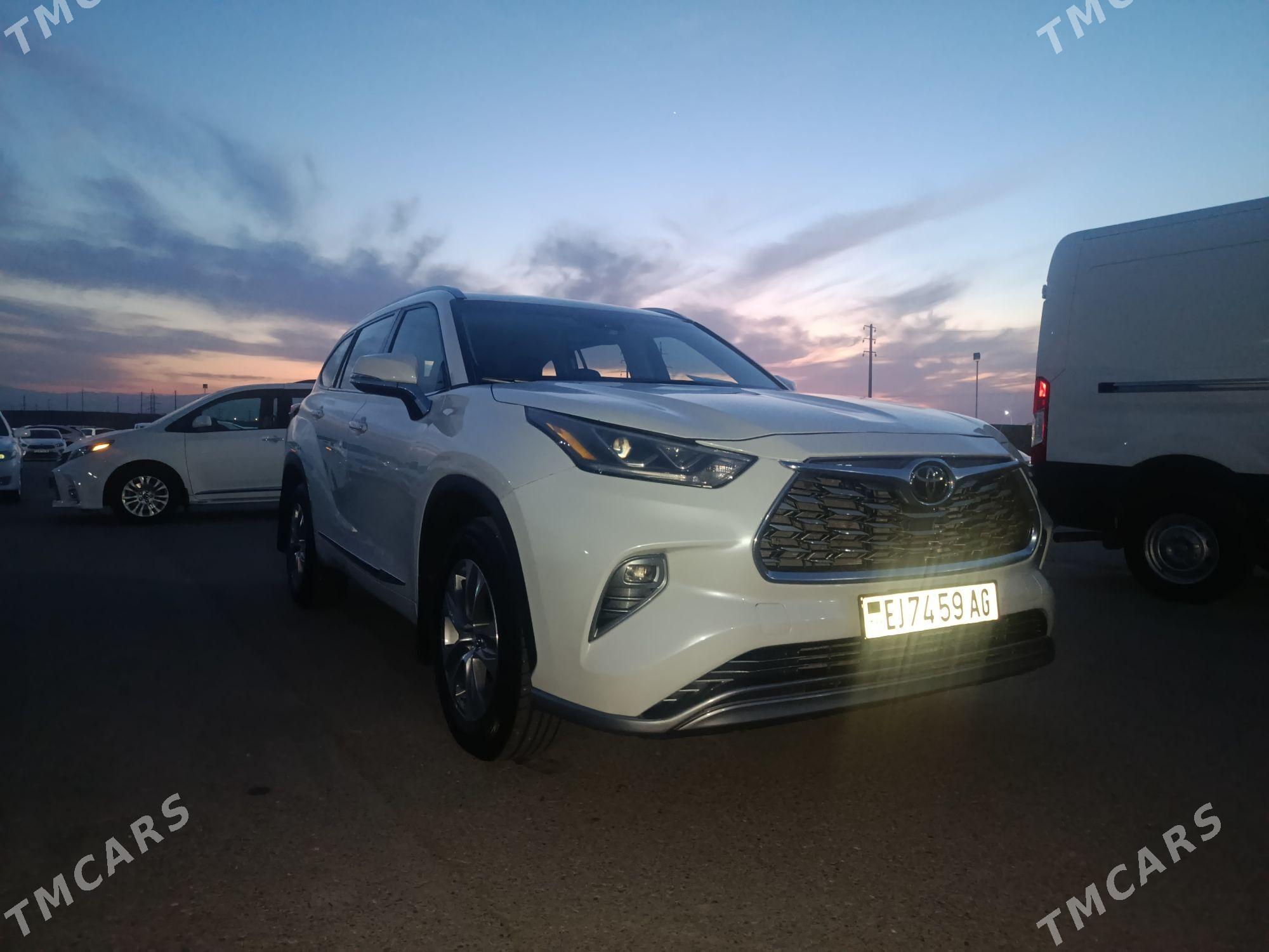 Toyota Highlander 2021 - 483 000 TMT - Ашхабад - img 1
