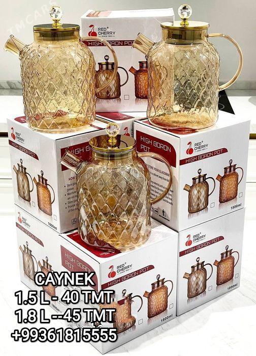 ÇAYNEK CAYNEK ЧАЙНИК CUYSE ÇÜÝ - Мир 4 - img 1