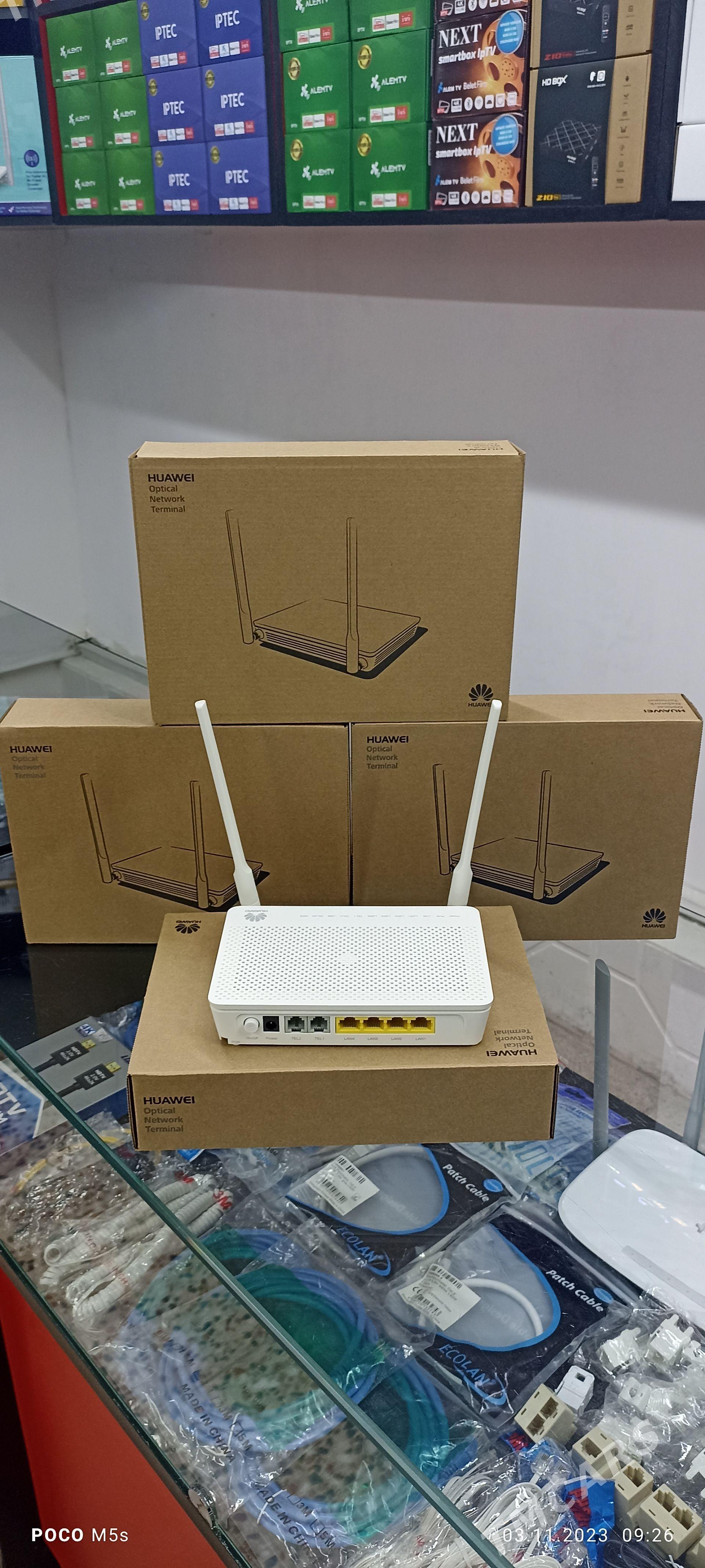 ROUTER GPON HUAWEI РОУТЕР ГПОН - Parahat 4 - img 1