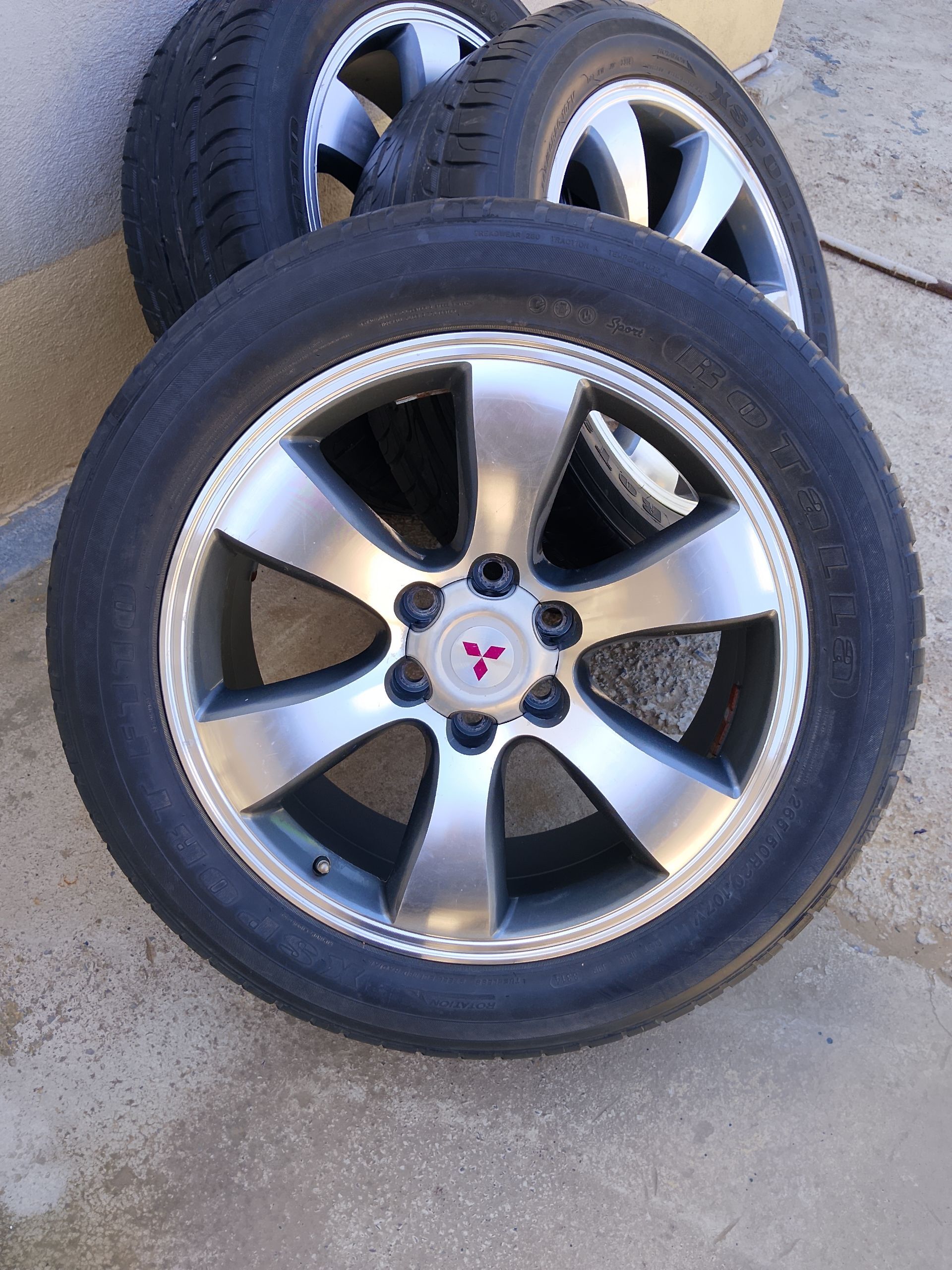 Diska teker 265/50 R20 3 999 TMT - Ашхабад - img 1