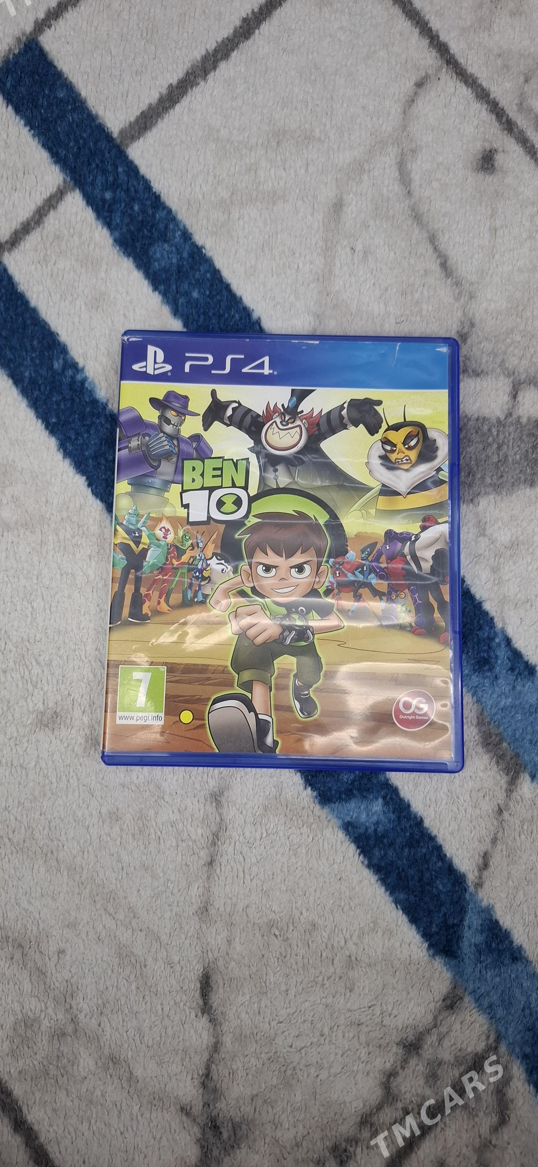 ps4 disk ben10 - Ашхабад - img 1