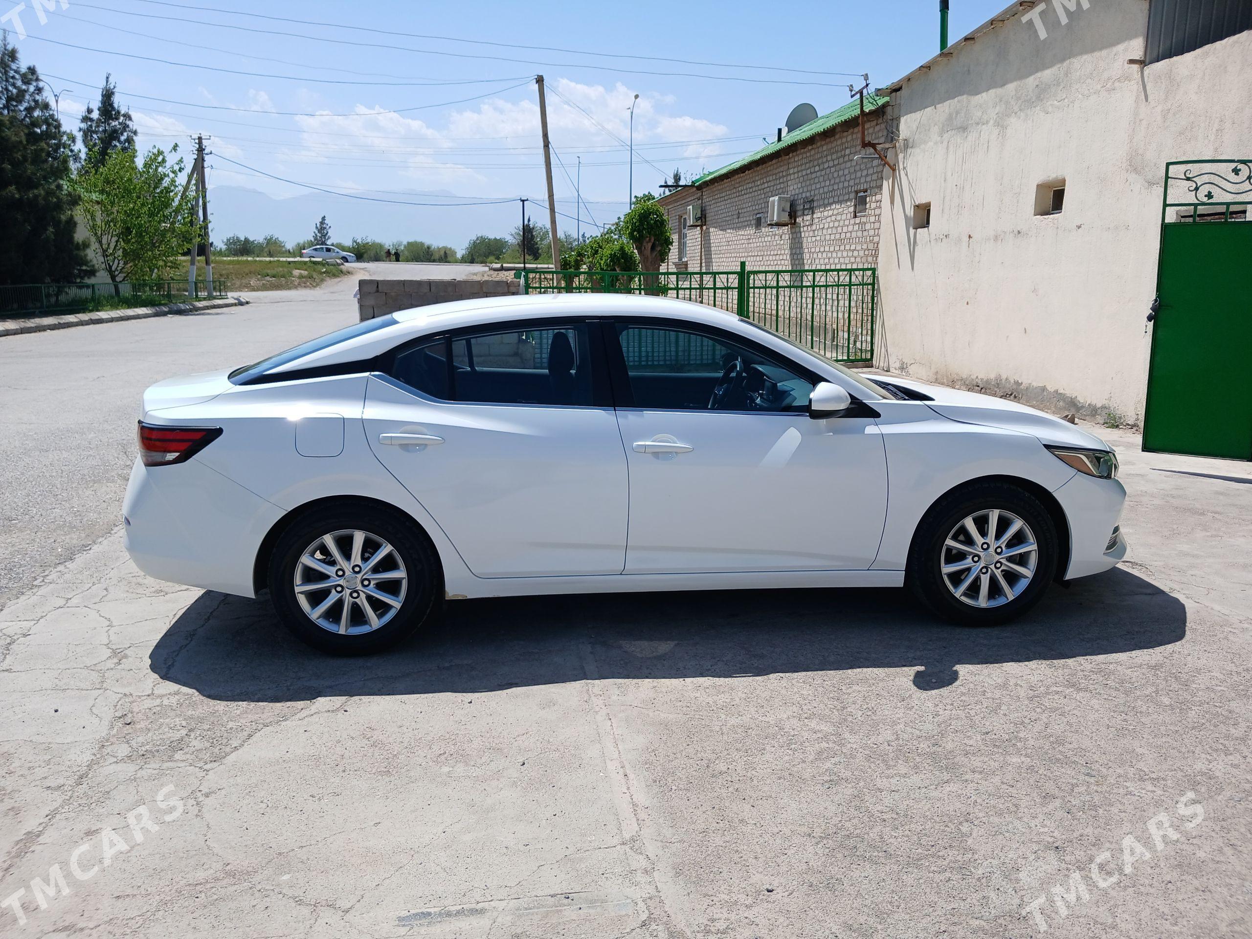 Nissan Sentra 2022 - 220 000 TMT - "Altyn Asyr" Gündogar bazary (Jygyllyk) - img 1