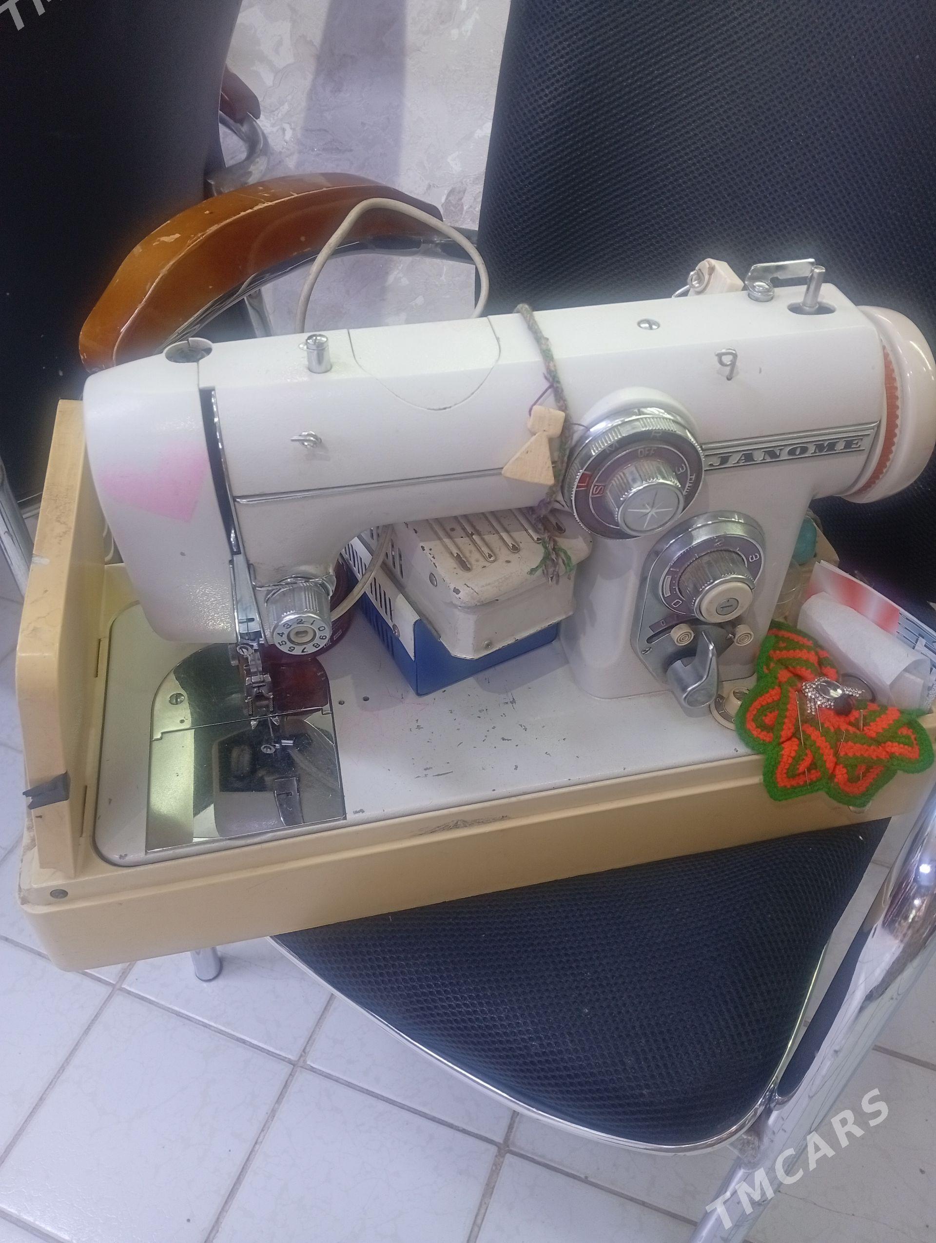 tikin maşyn janome - Türkmenbaşy - img 1