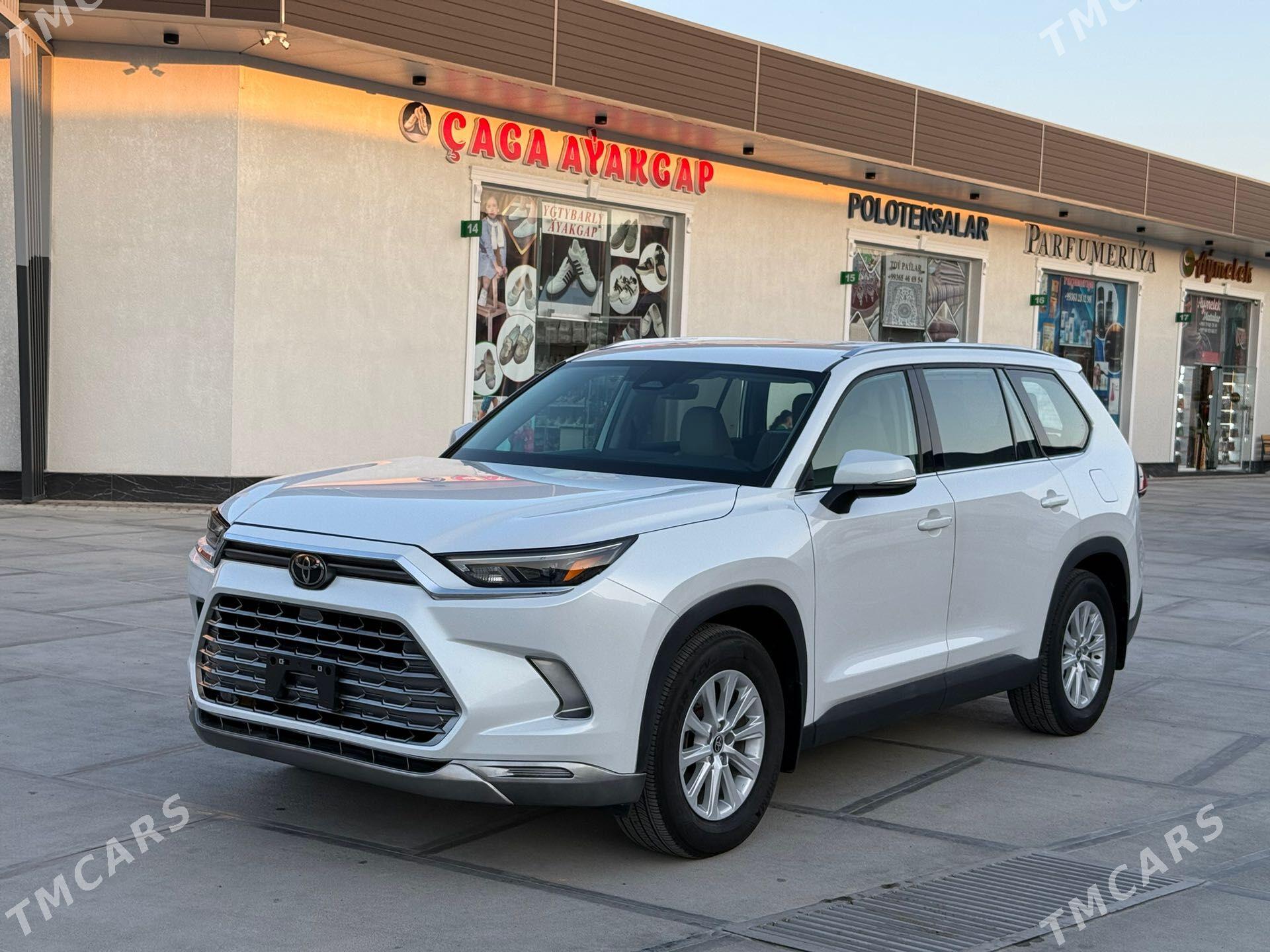 Toyota Grand Highlander 2024 - 660 000 TMT - Мары - img 1