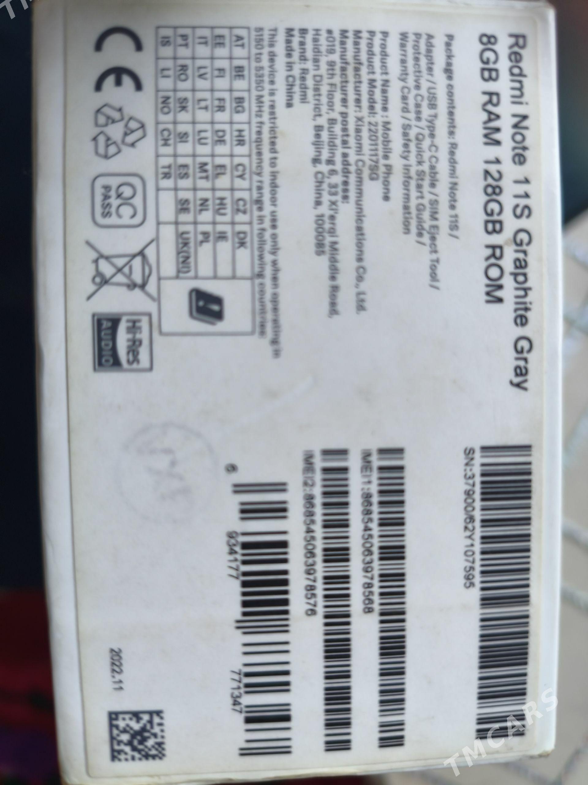 redmi not 11 S - Дашогуз - img 1