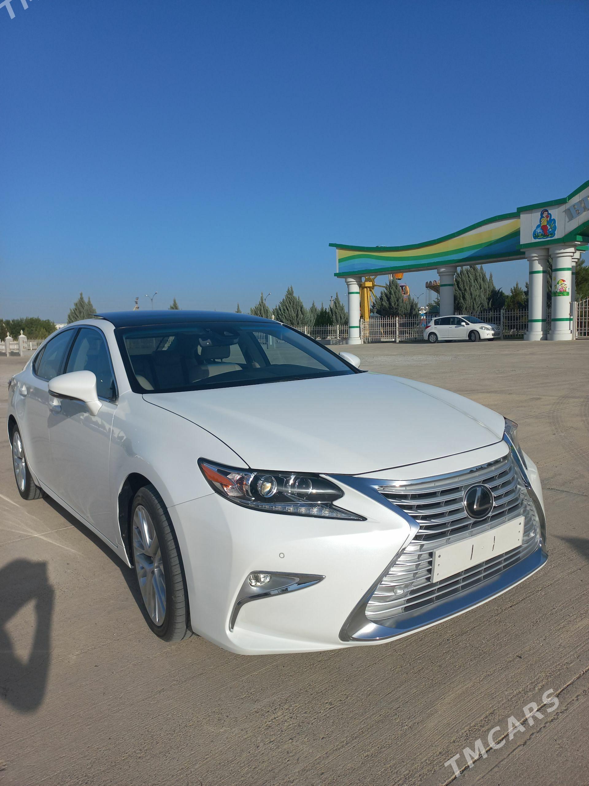 Lexus ES 350 2017 - 430 000 TMT - Ашхабад - img 1