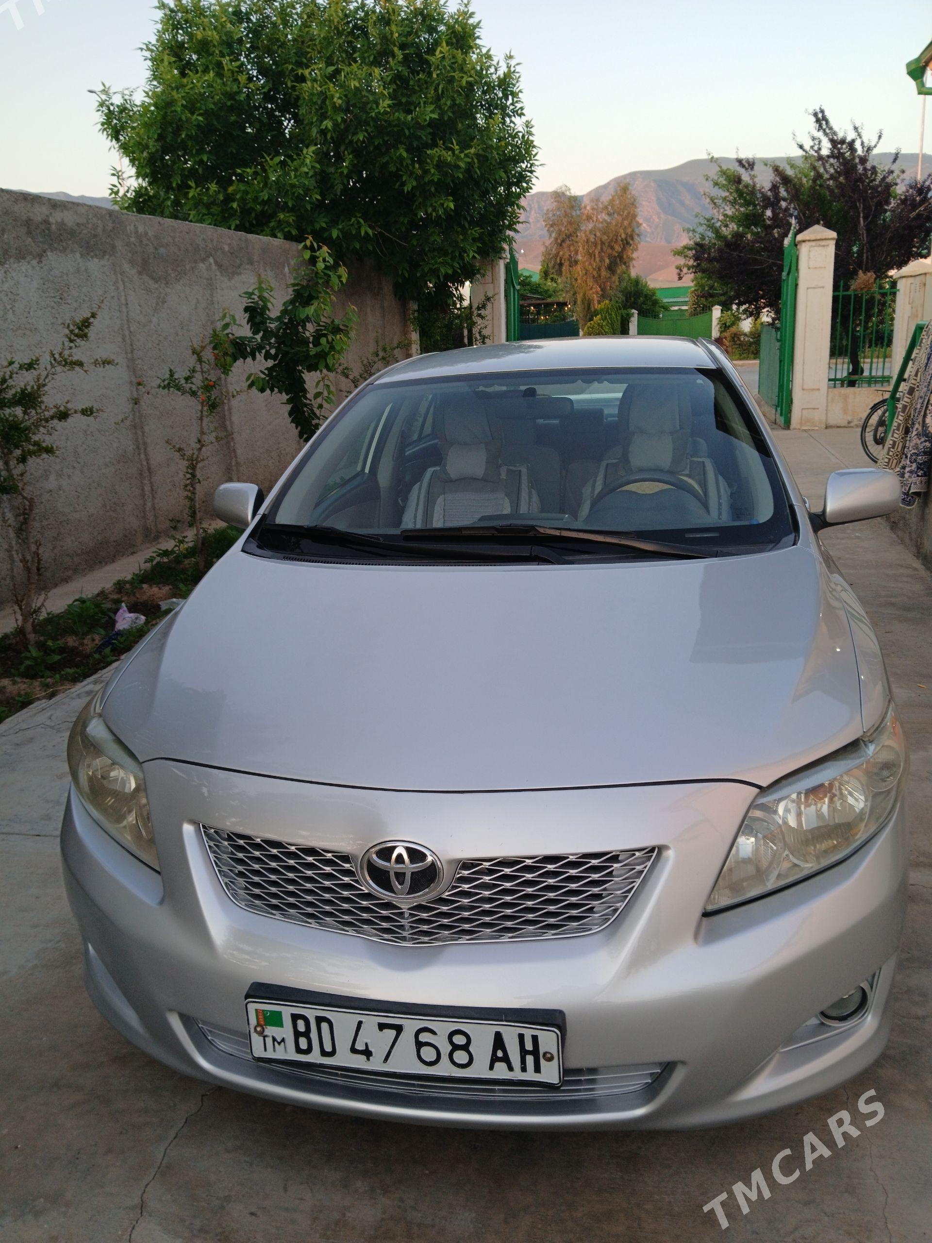 Toyota Corolla 2010 - 165 000 TMT - Ak bugdaý etraby - img 1