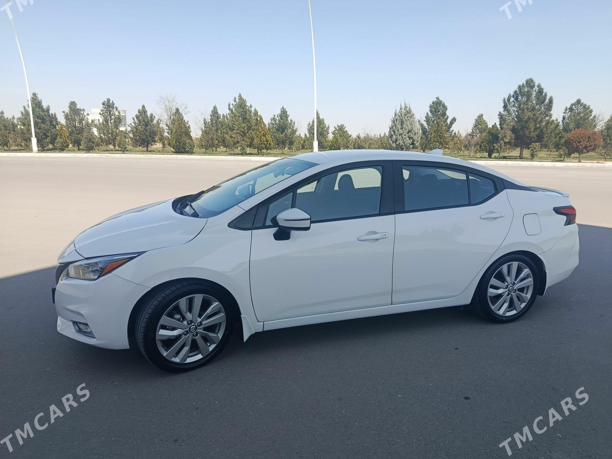 Nissan Versa 2021 - 200 000 TMT - 8 мкр - img 1