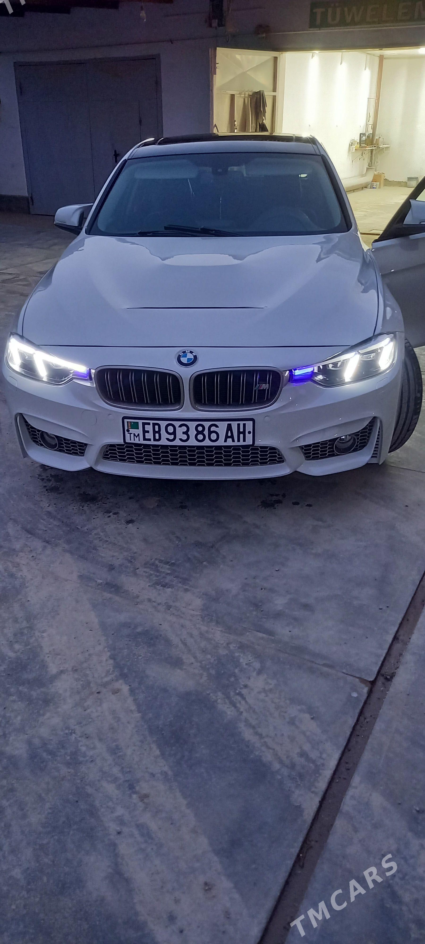BMW F30 2012 - 270 000 TMT - Ашхабад - img 1