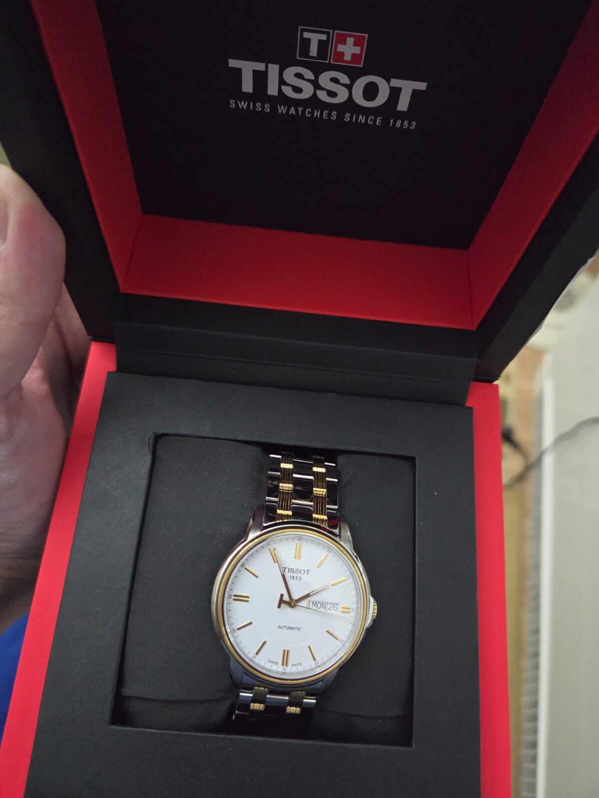 Tissot original - Aşgabat - img 1