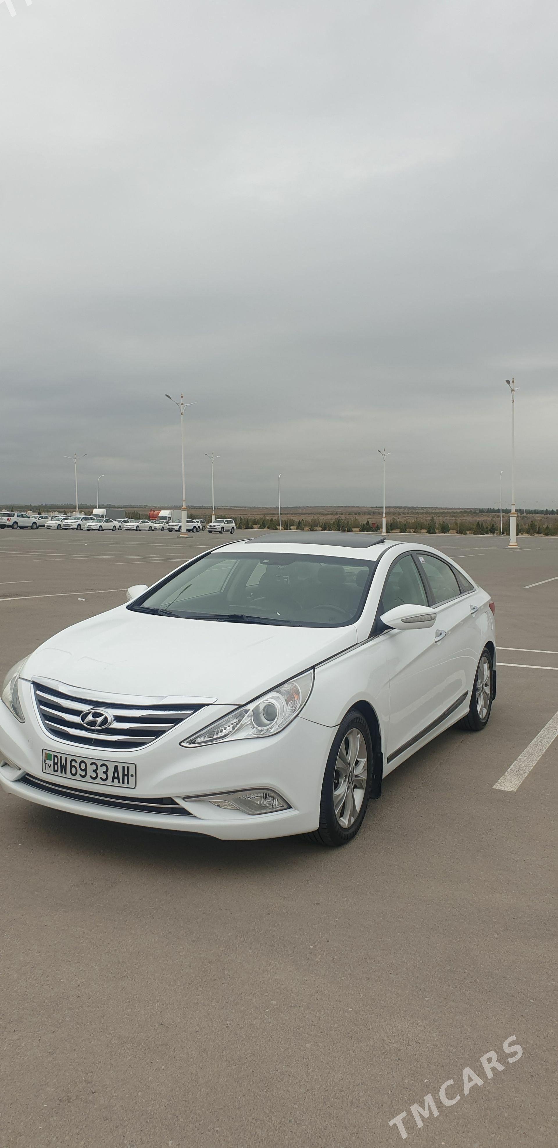 Hyundai Sonata 2010 - 140 000 TMT - Ашхабад - img 1