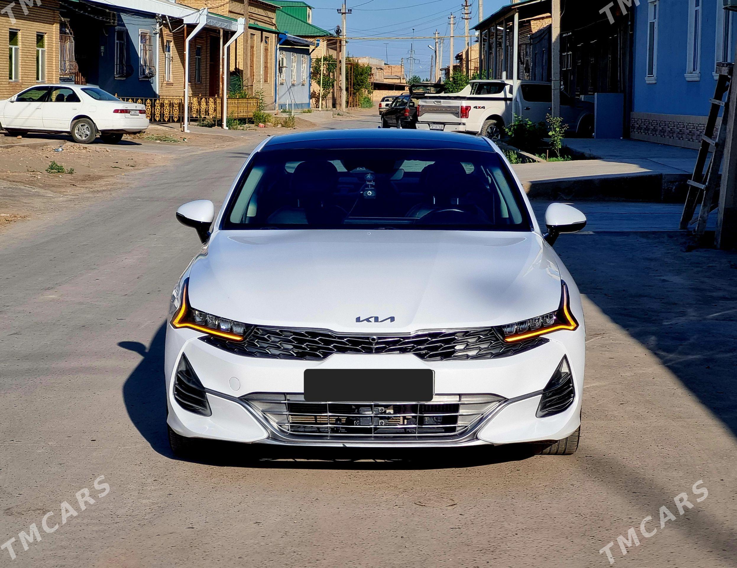 Kia K5 2021 - 320 000 TMT - Дянев - img 1