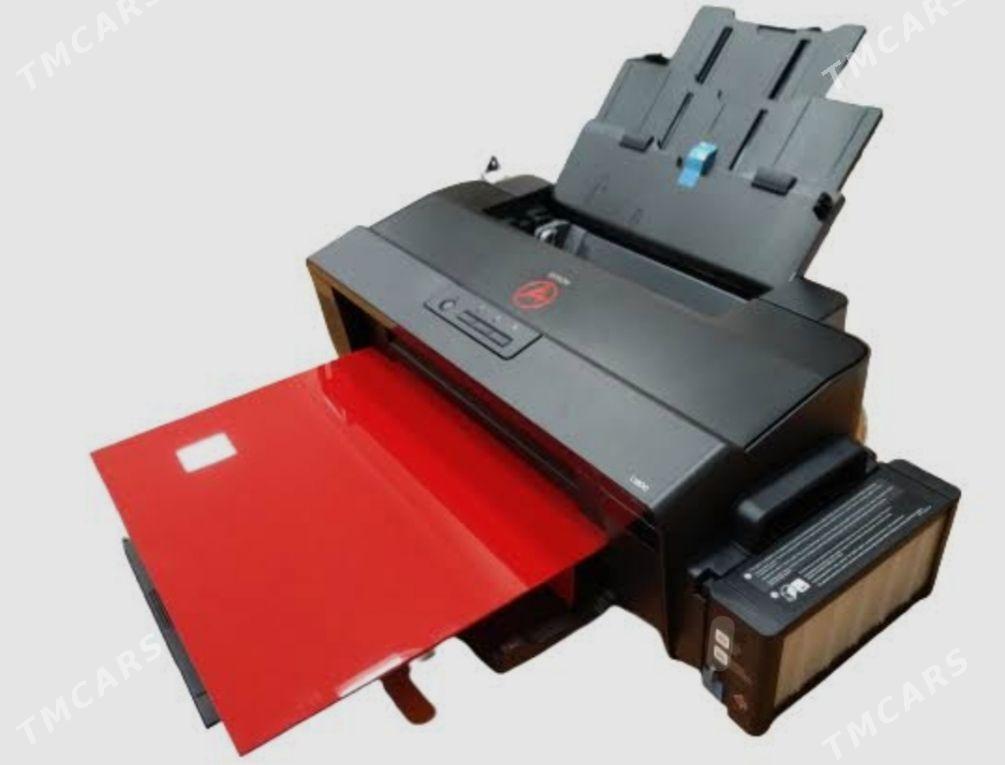 Epson L1800 printer - Ашхабад - img 1