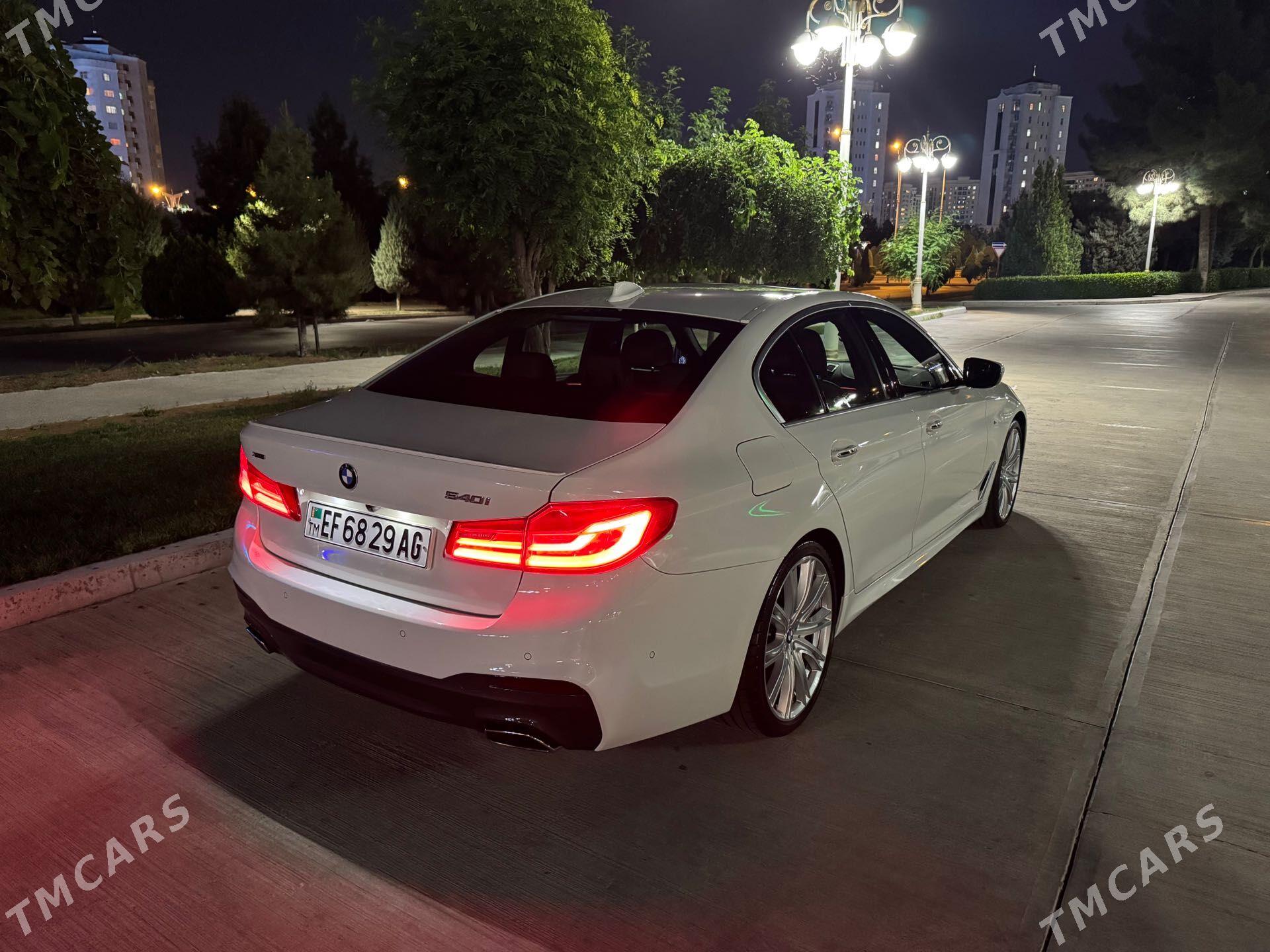 BMW 540 2017 - 930 000 TMT - Ашхабад - img 1