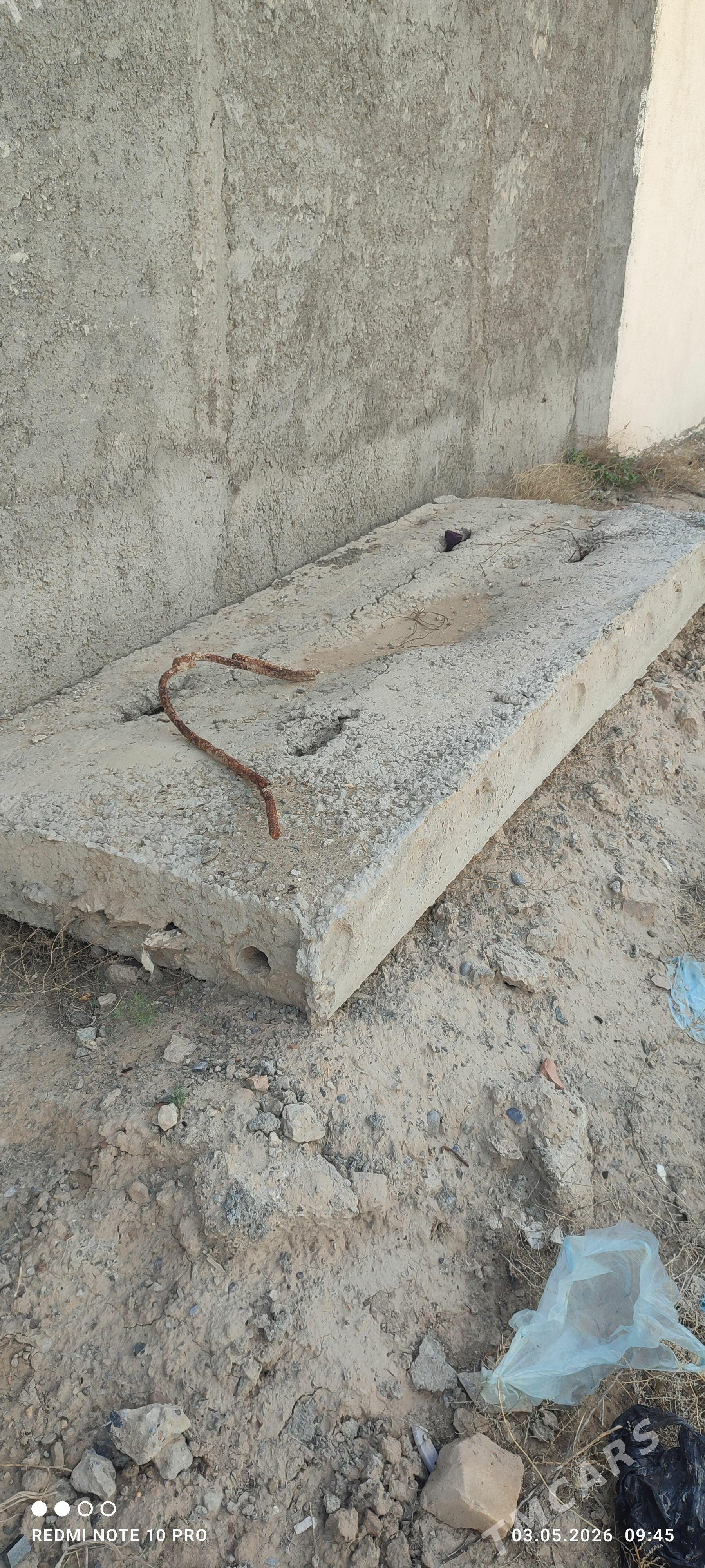 beton plita - Türkmenabat - img 1