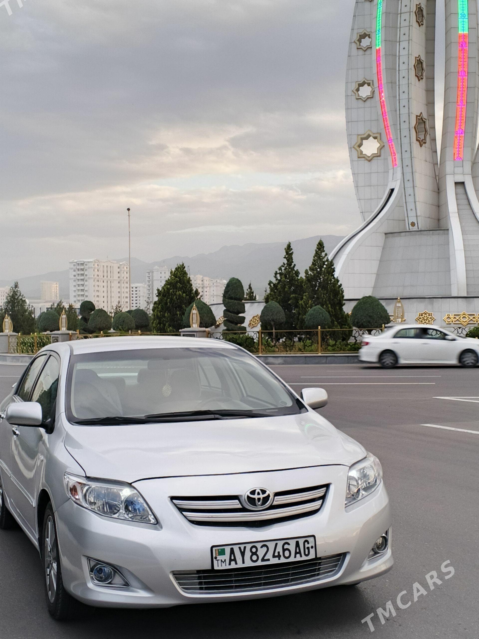Toyota Corolla 2008 - 178 000 TMT - Ашхабад - img 1