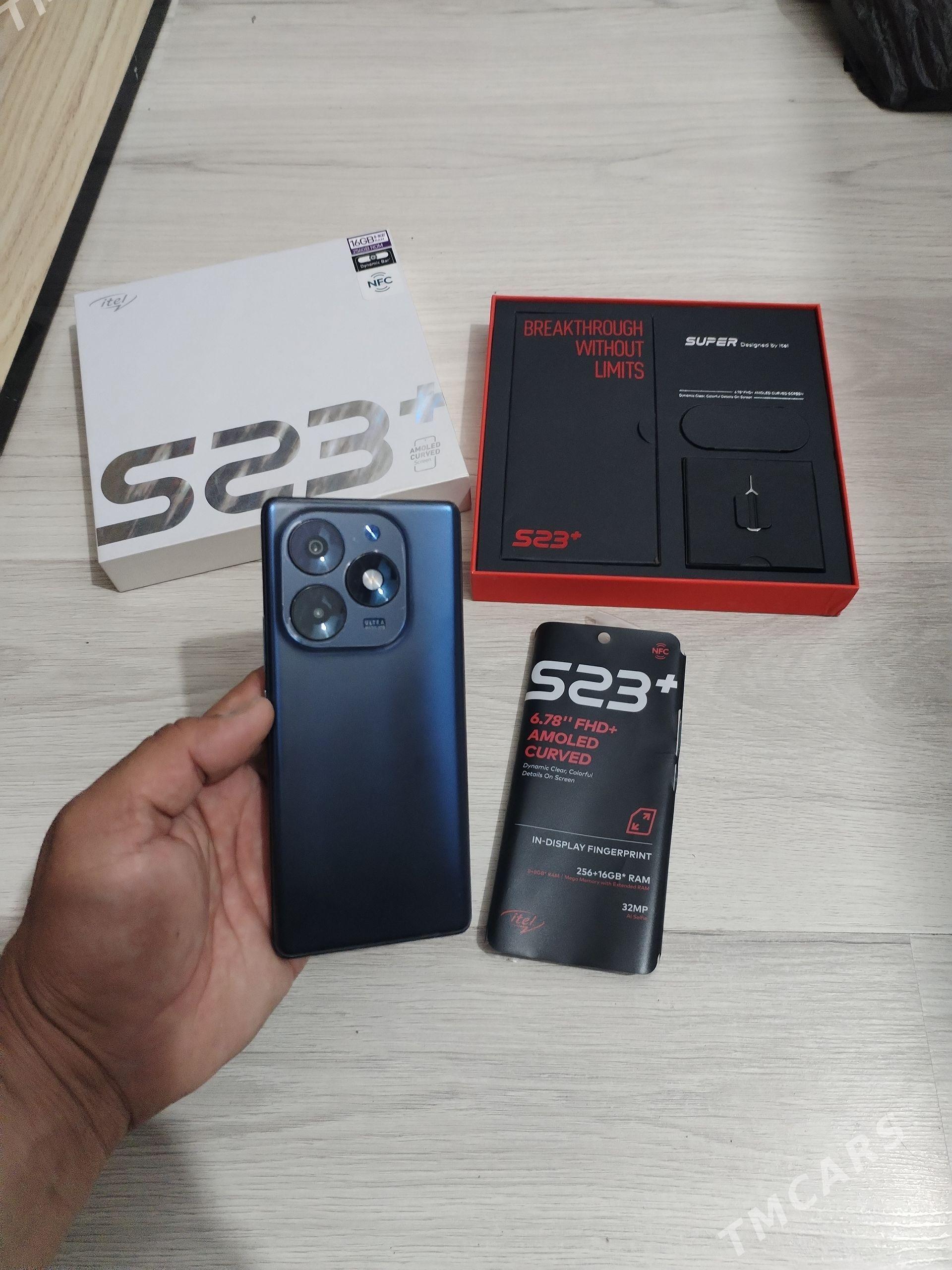 TECNO S23 PLUS (16/256) TAZE - Балканабат - img 1