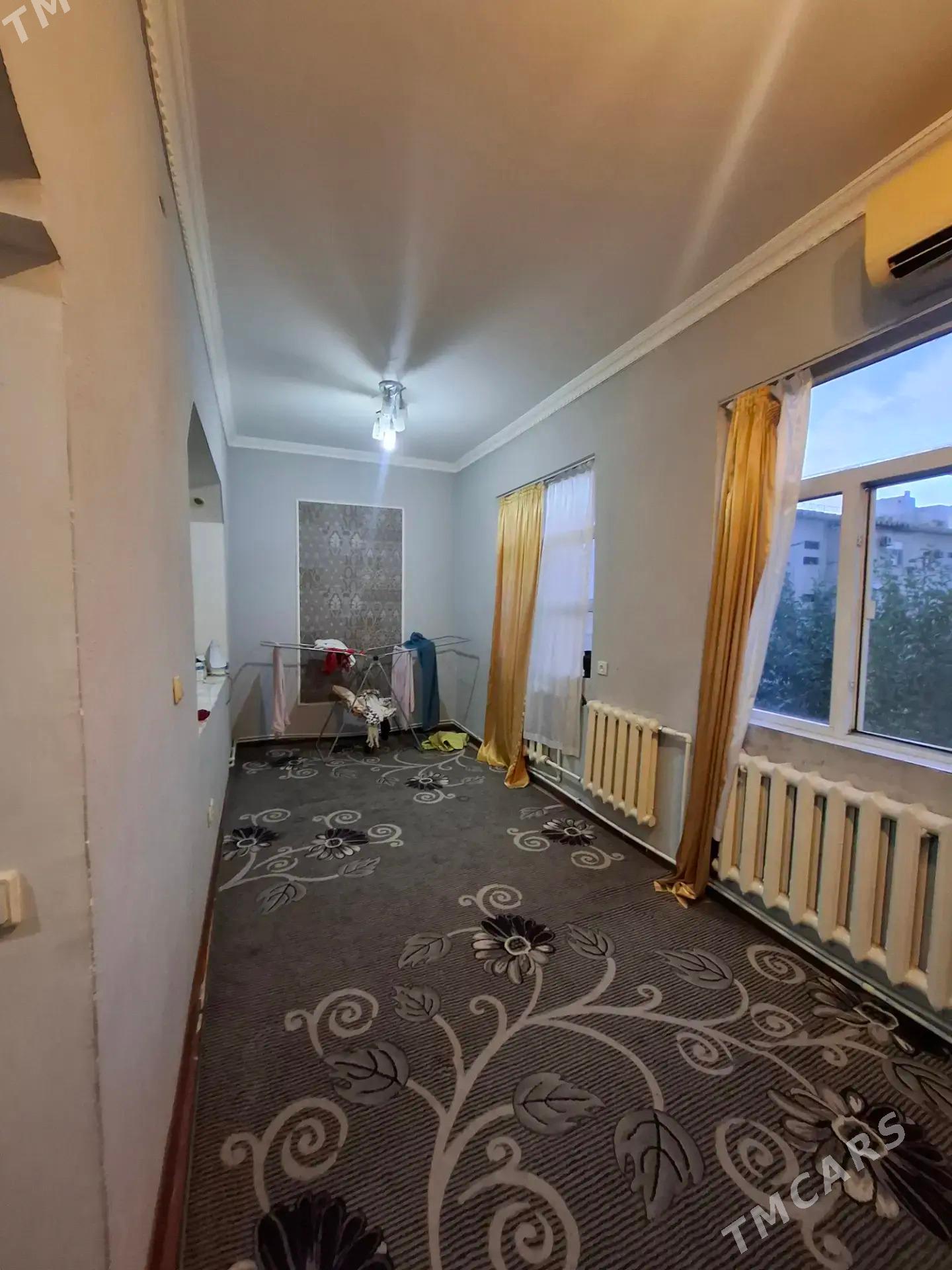 ДОСААФ 3 эт 3 ком 75м² - Ашхабад - img 1