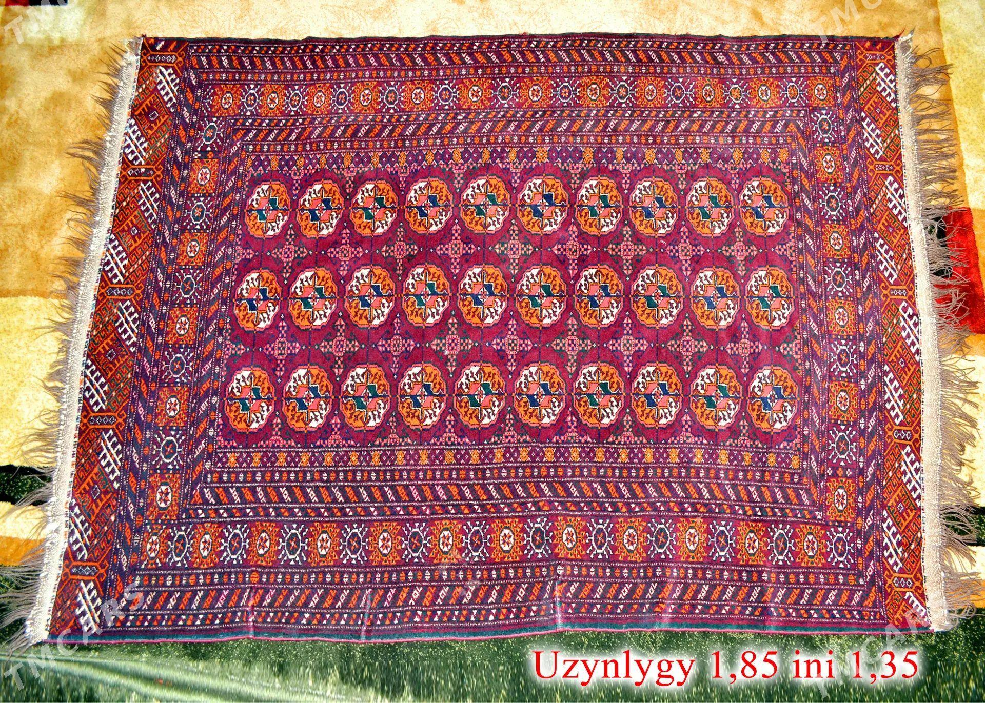 Türkmen halysy - Mary - img 1
