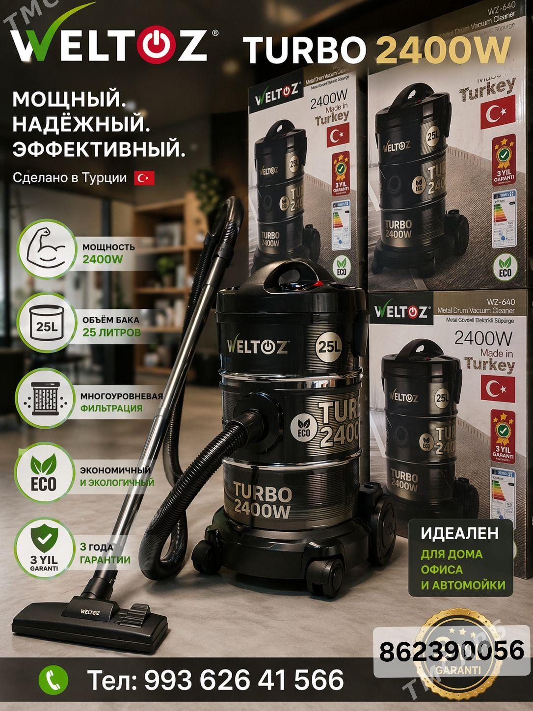 WELTOZ PILISOS MADE IN TURKEY - Ашхабад - img 1