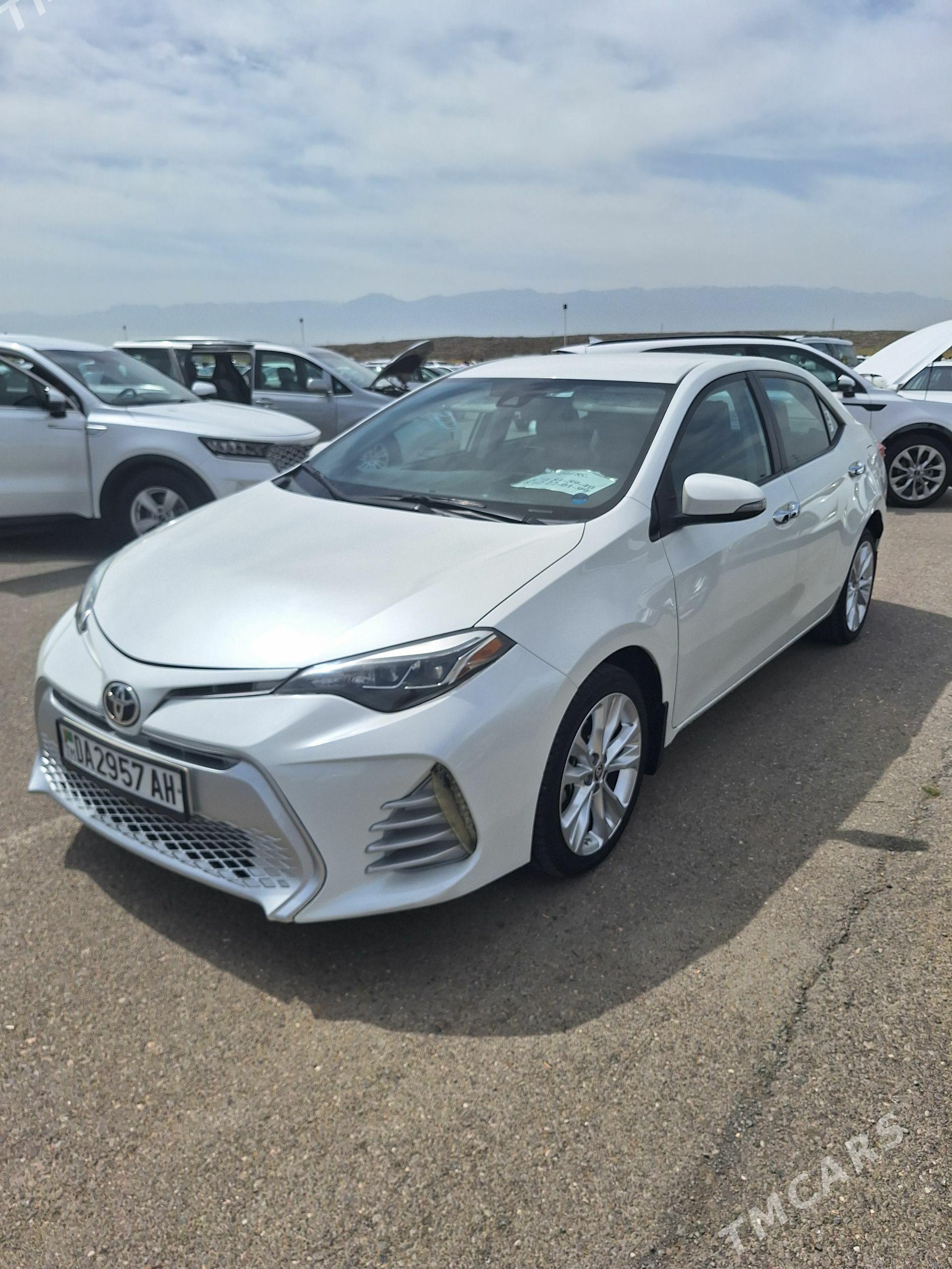 Toyota Corolla 2018 - 212 000 TMT - Ашхабад - img 1