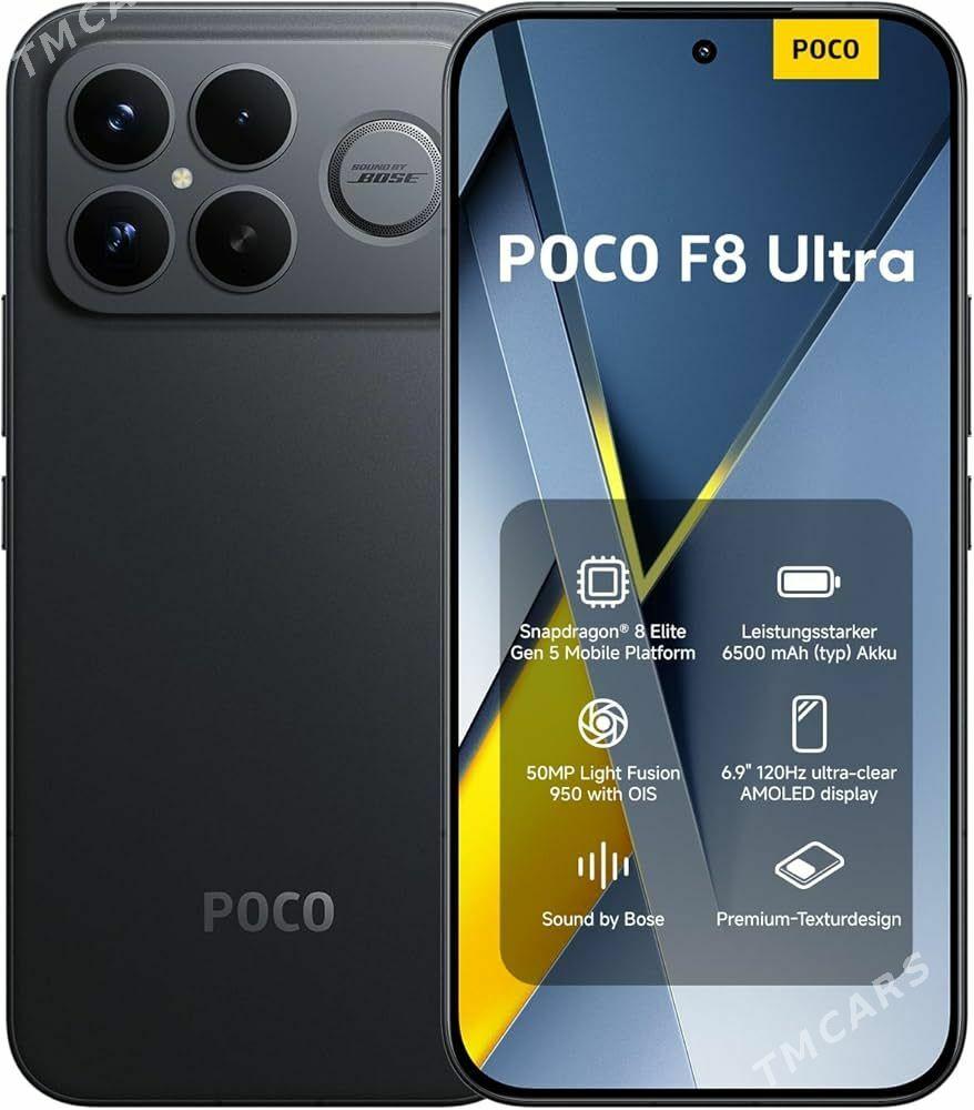 POCO F8 ULTRA 16/512GB - Ашхабад - img 1