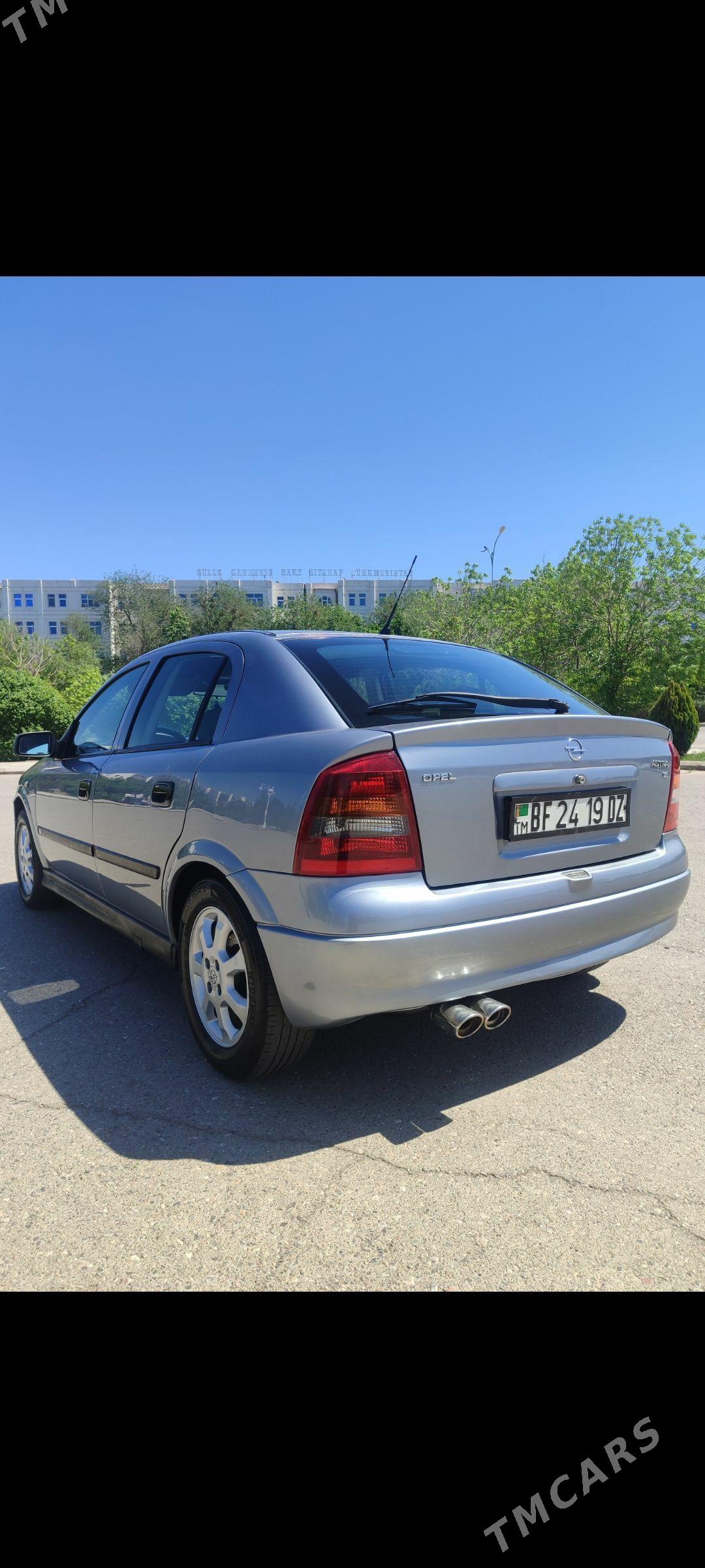 Opel Astra 2003 - 120 000 TMT - Daşoguz - img 1