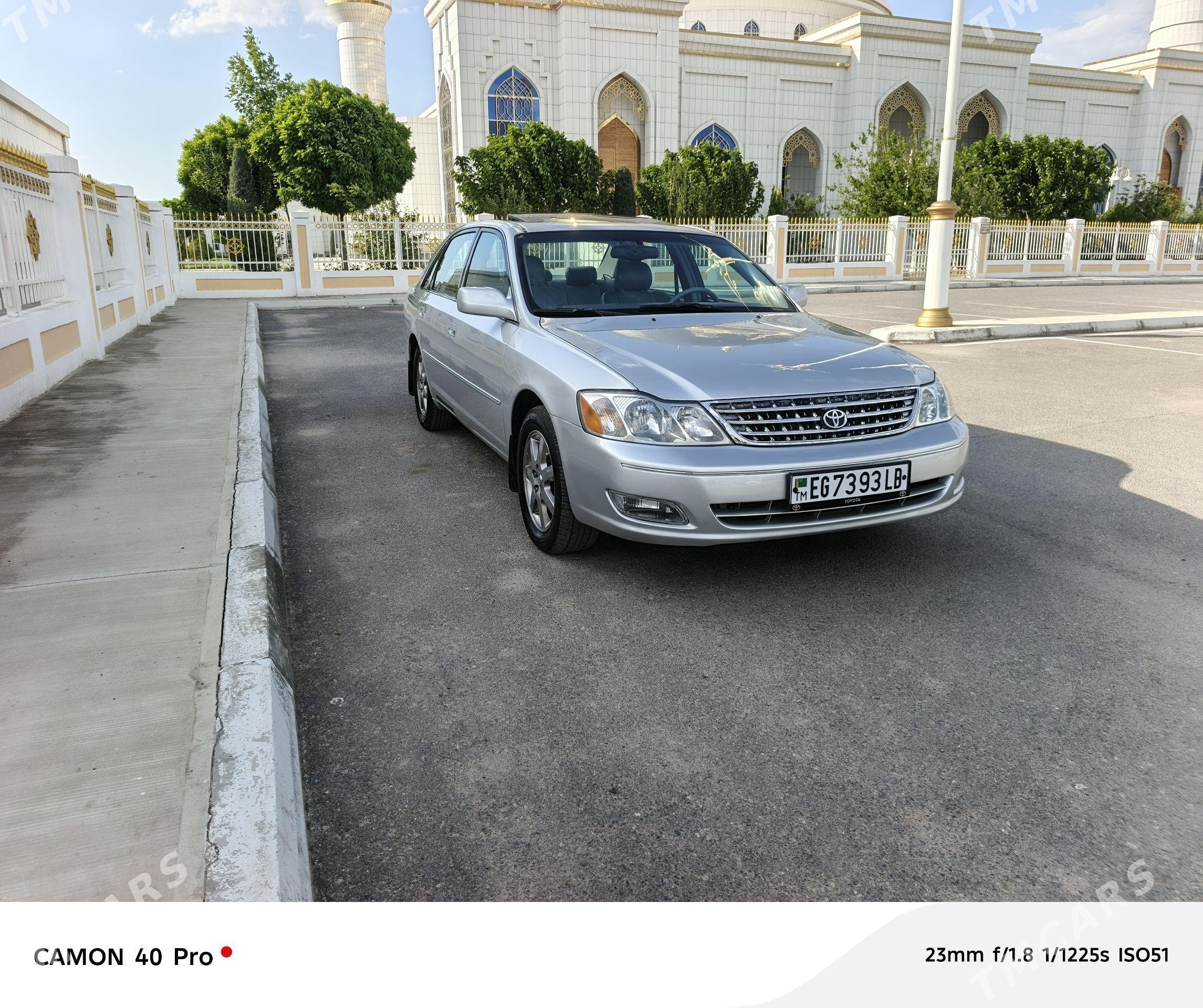 Toyota Avalon 2001 - 220 000 TMT - Туркменабат - img 1