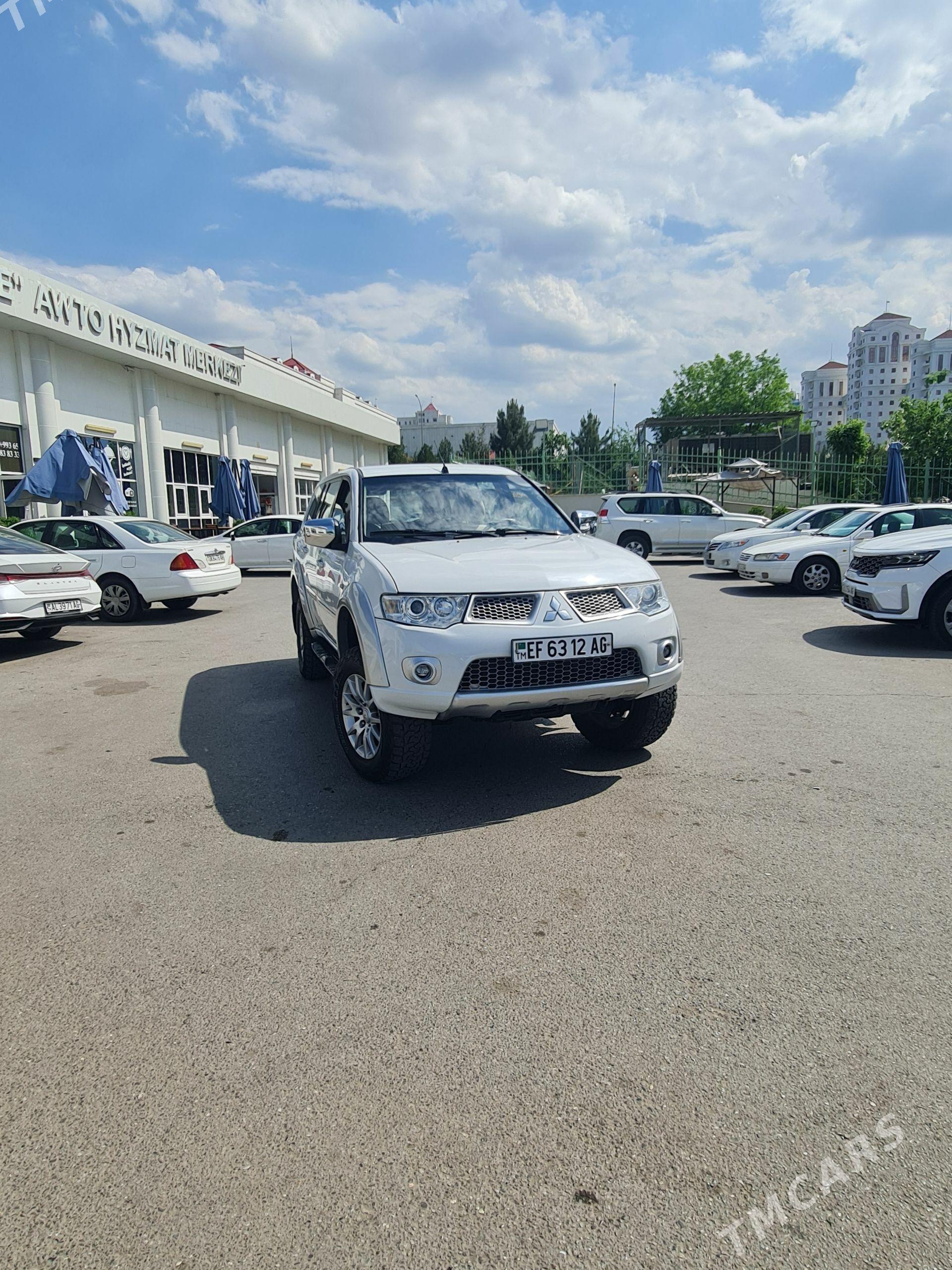 Mitsubishi Pajero 2008 - 240 000 TMT - Nebitgaz (Andalib-Ankara köç.) - img 1