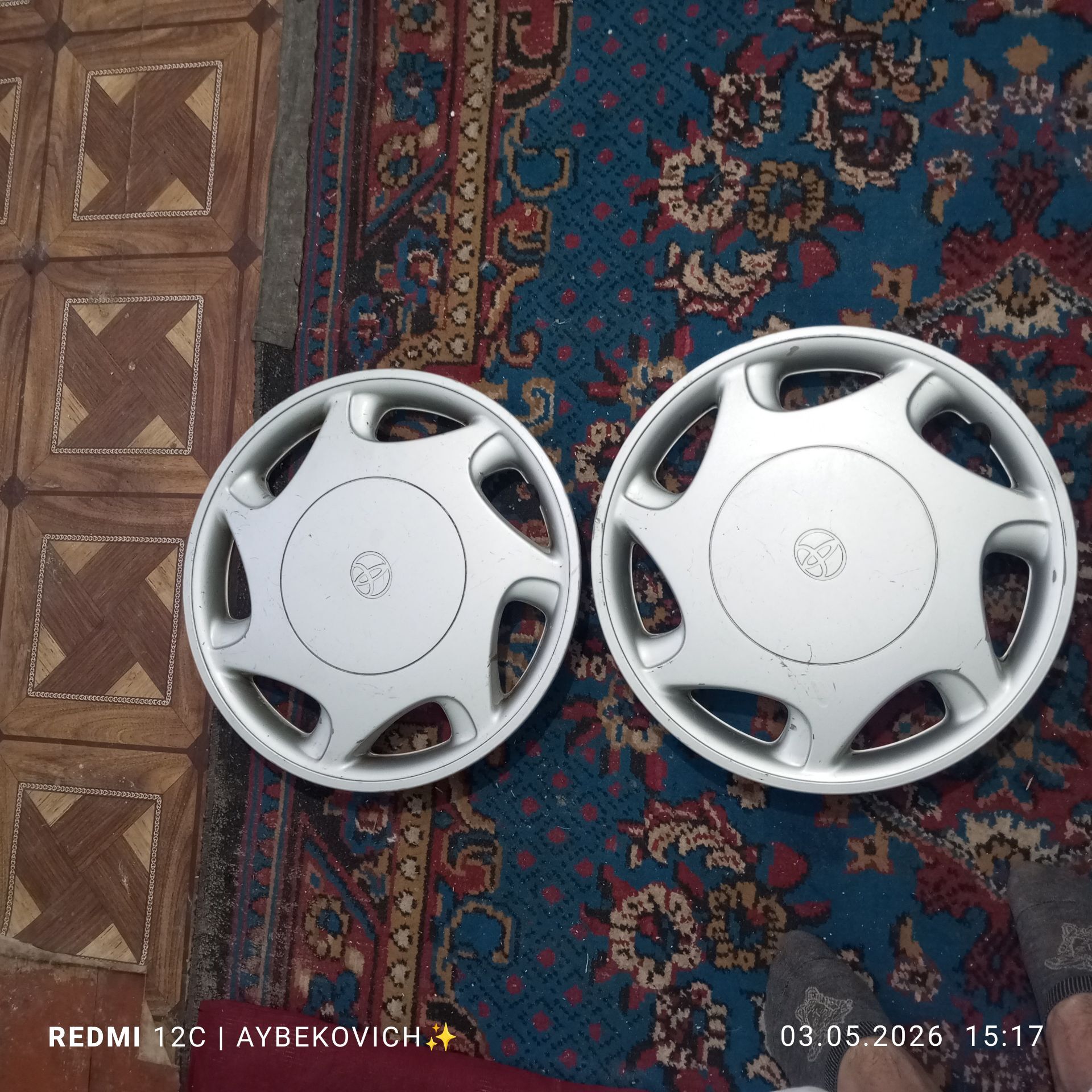 Kalpak tayota 14 lik 200 TMT - Шабатский этрап - img 1