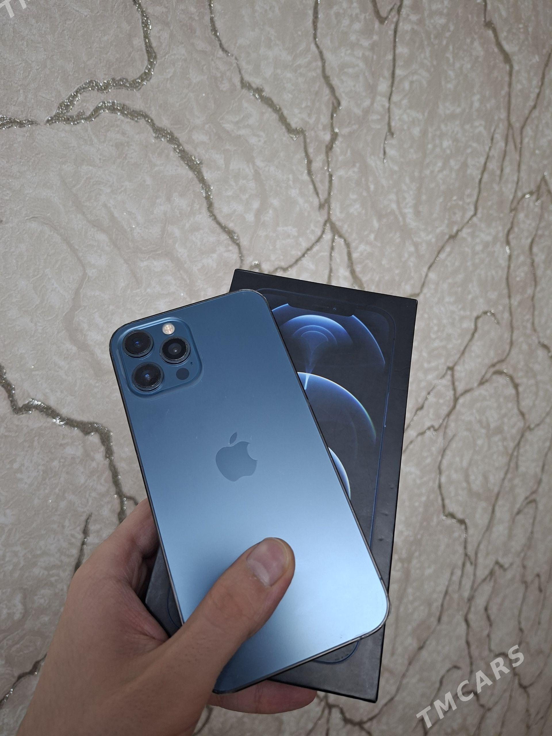 iPhone 12 Pro max ZA/A 2sim 🩵 - Parahat 7 - img 1