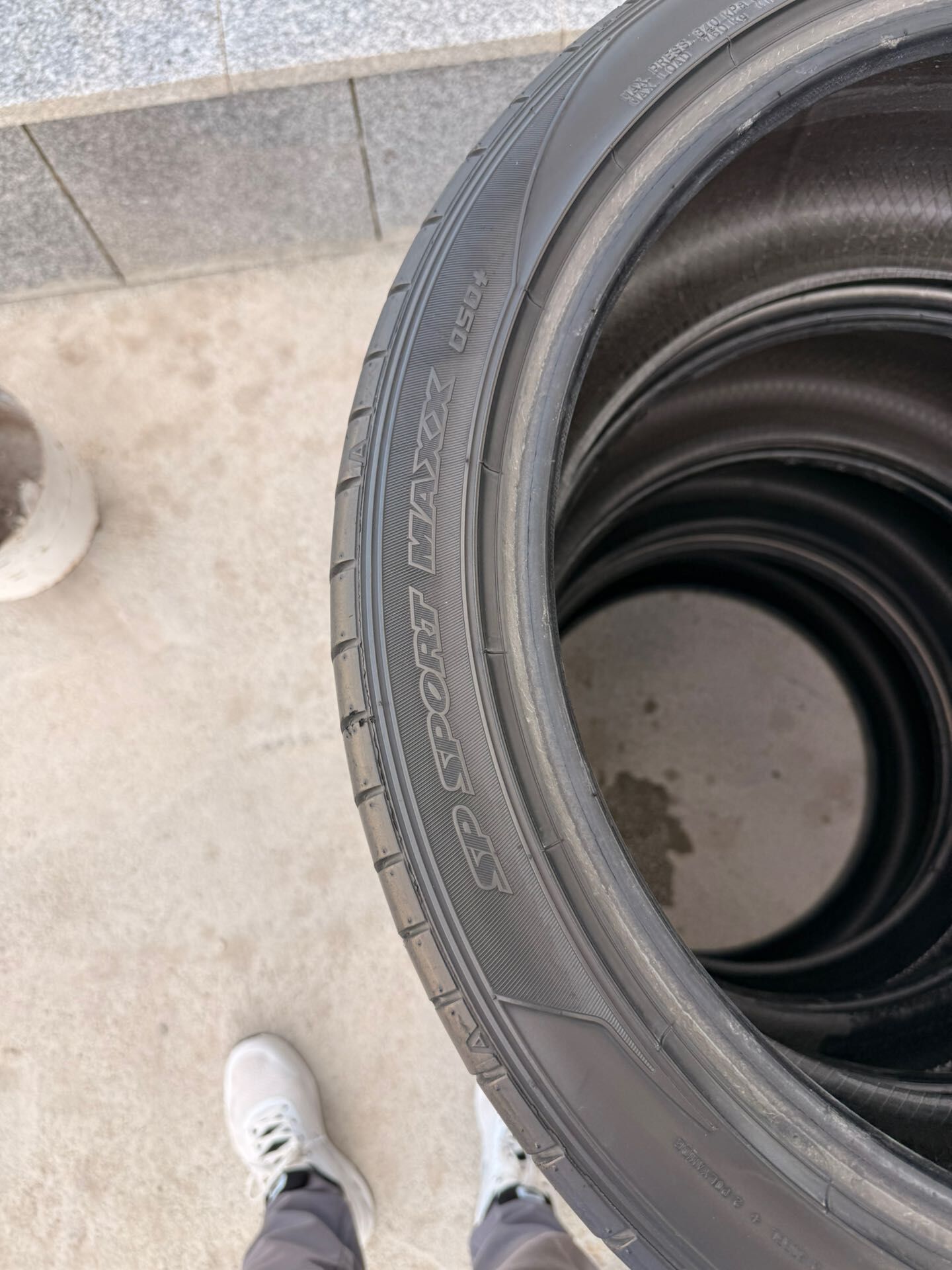 dunlop 245/40/19 2 000 TMT - Ашхабад - img 1