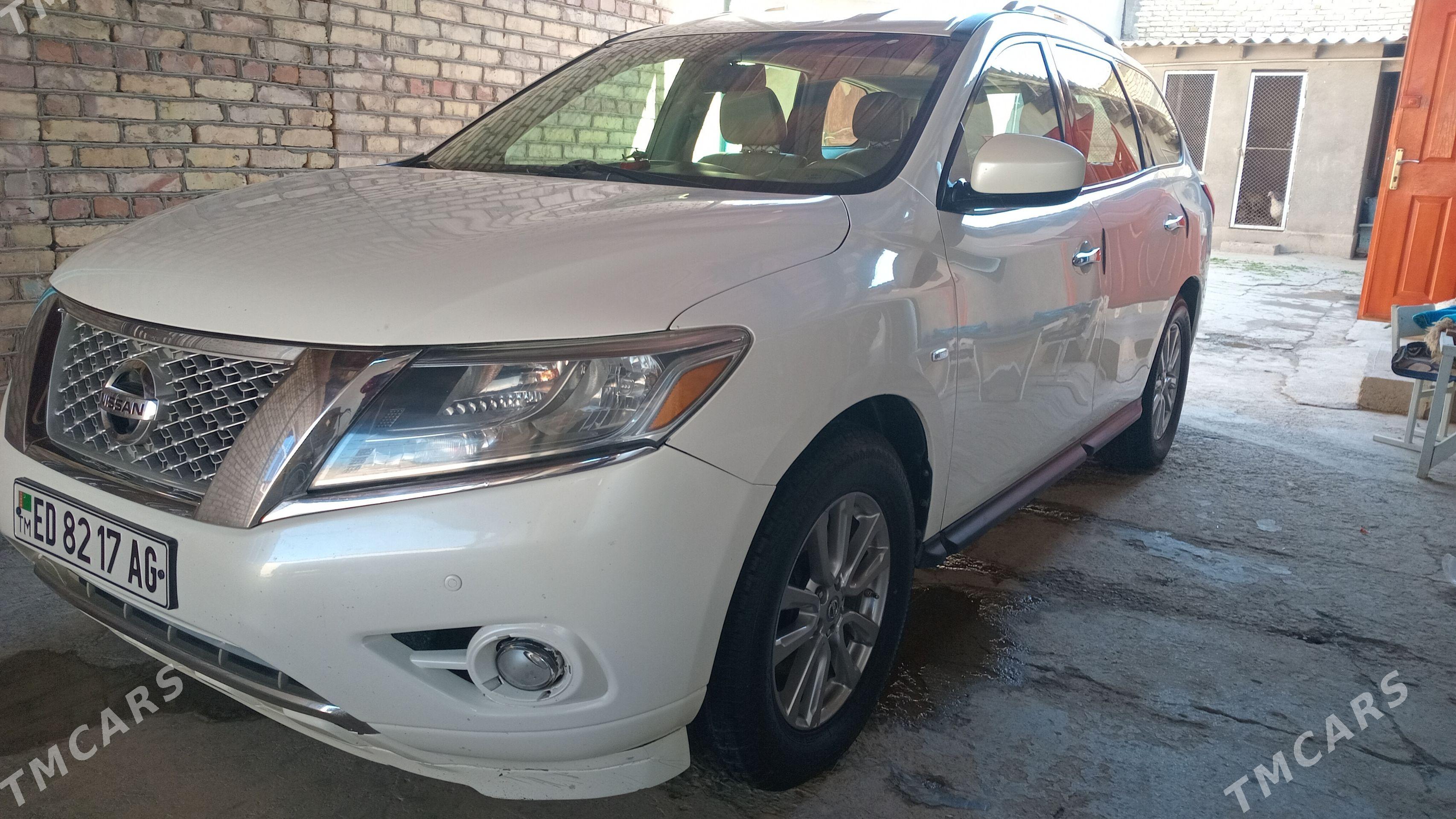 Nissan Pathfinder 2013 - 260 000 TMT - Ашхабад - img 1
