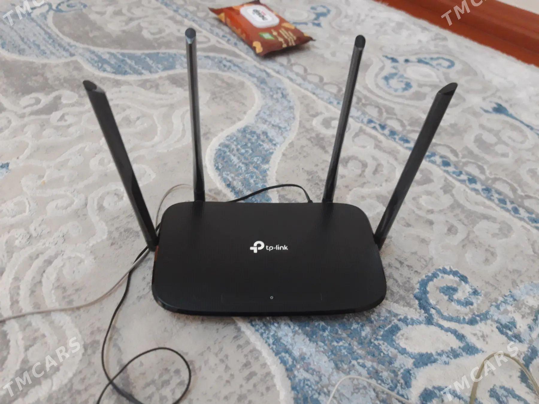 router tplink - Ak bugdaý etraby - img 1