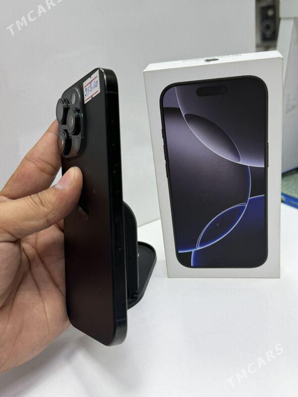 Iphone 16pro - Ашхабад - img 1