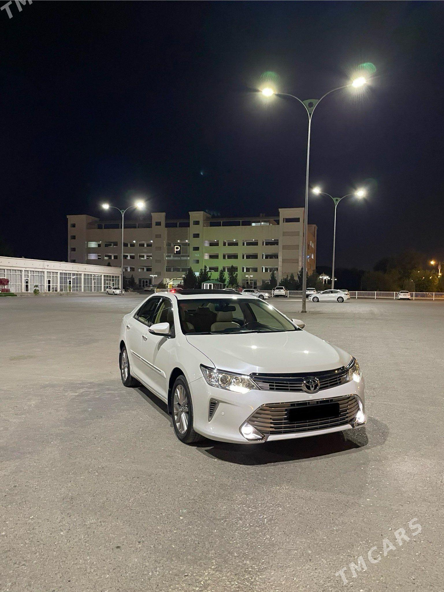 Toyota Camry 2016 - 450 000 TMT - Хитровка - img 1