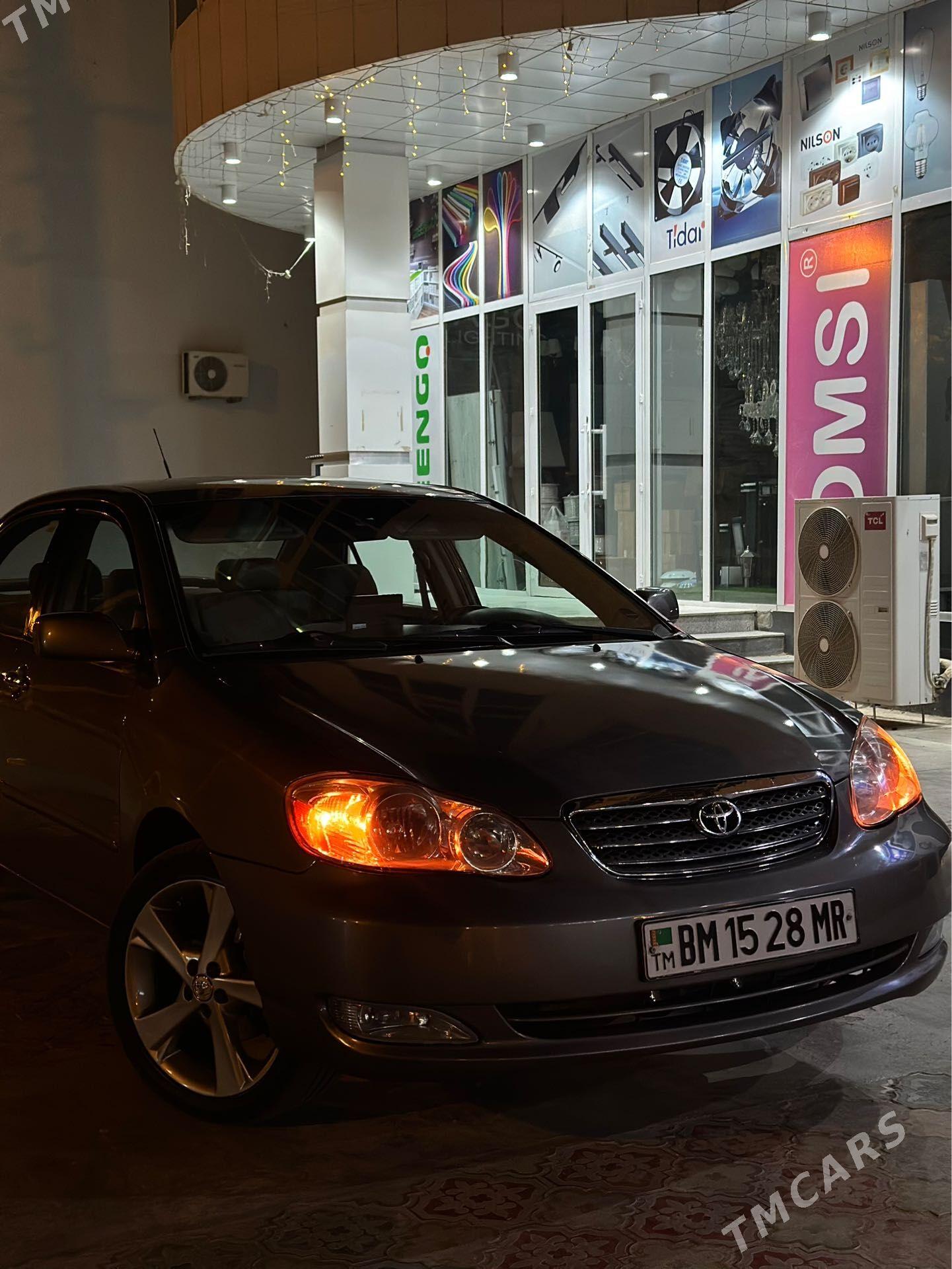 Toyota Corolla 2004 - 150 000 TMT - Мары - img 1