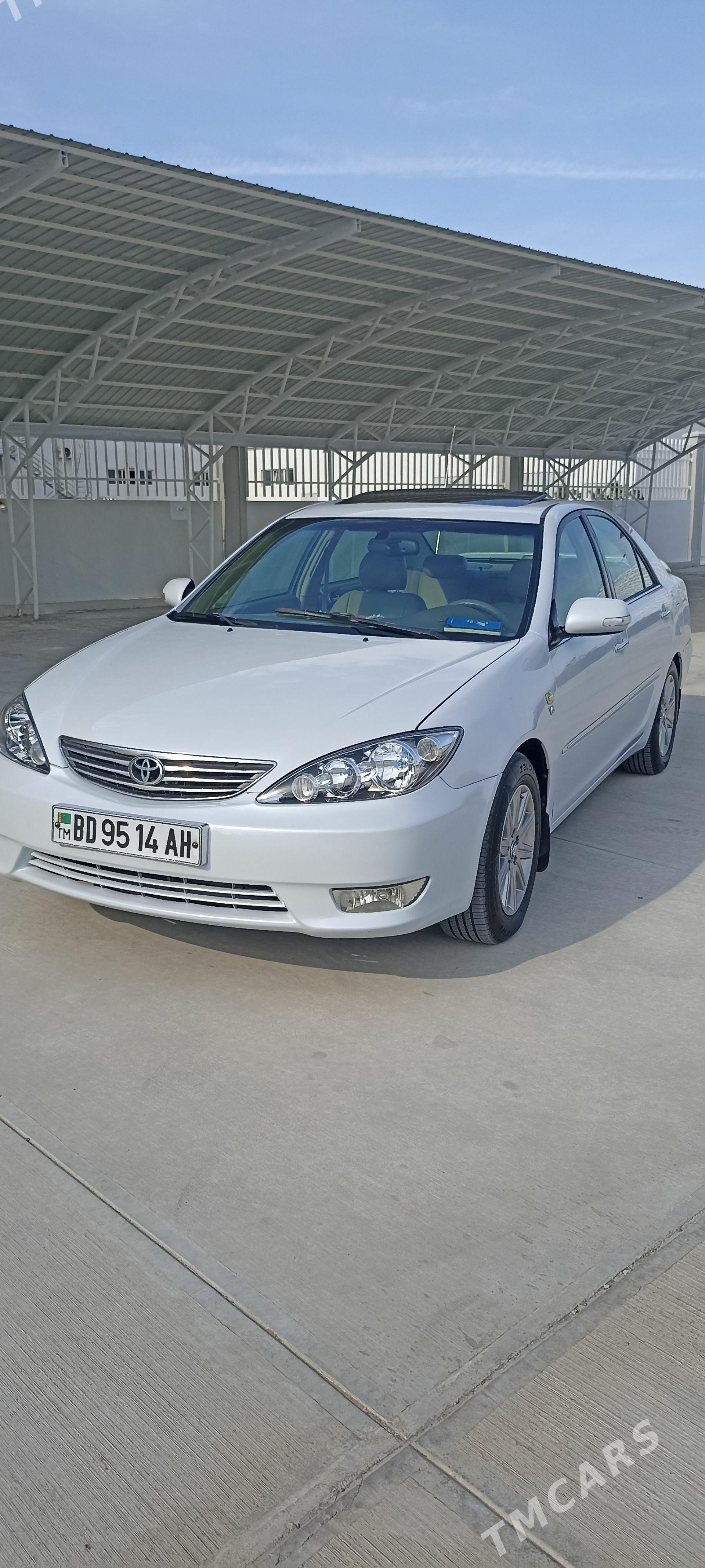 Toyota Camry 2004 - 220 000 TMT - Ашхабад - img 1
