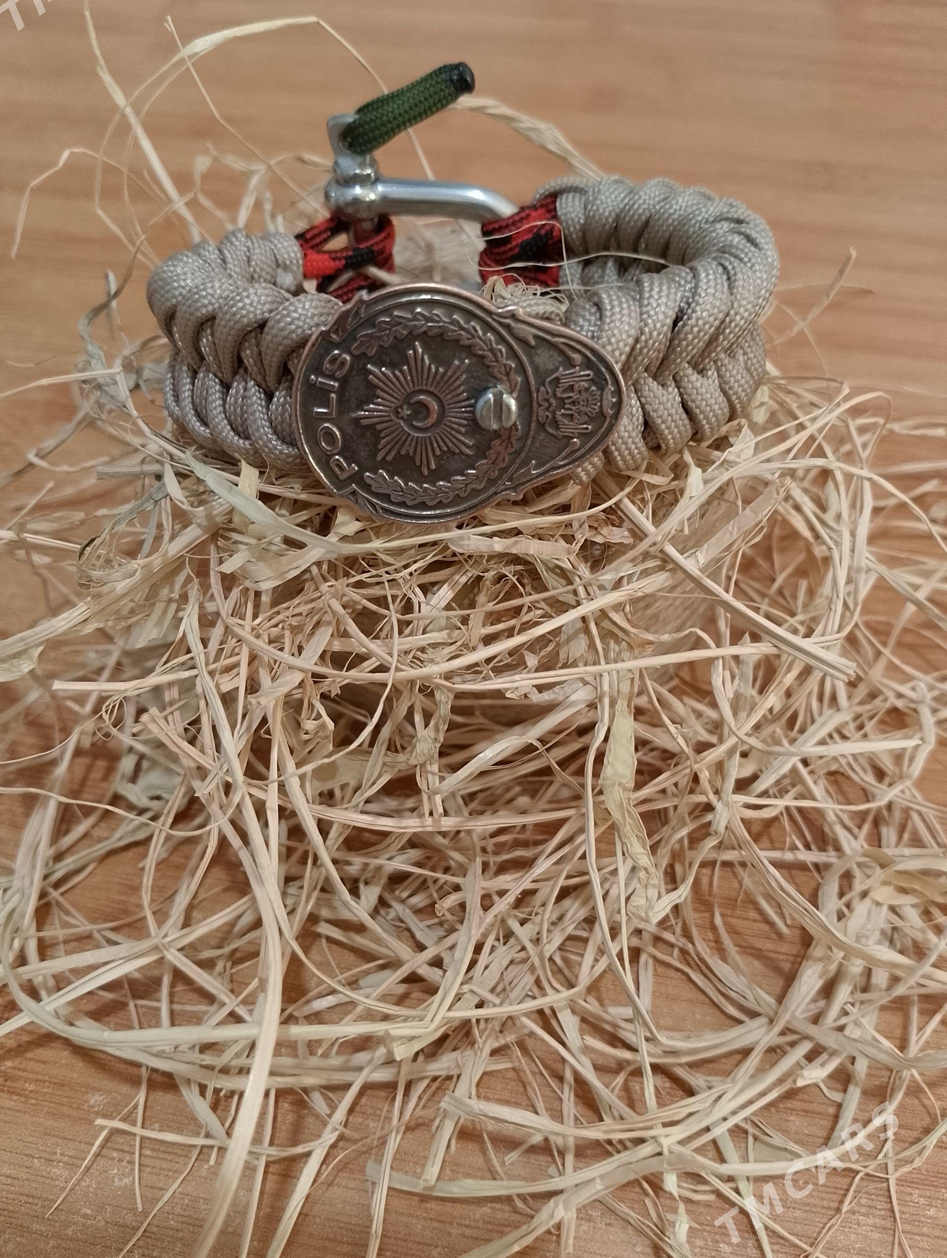Paracord Паракорд Браслет - Ашхабад - img 1