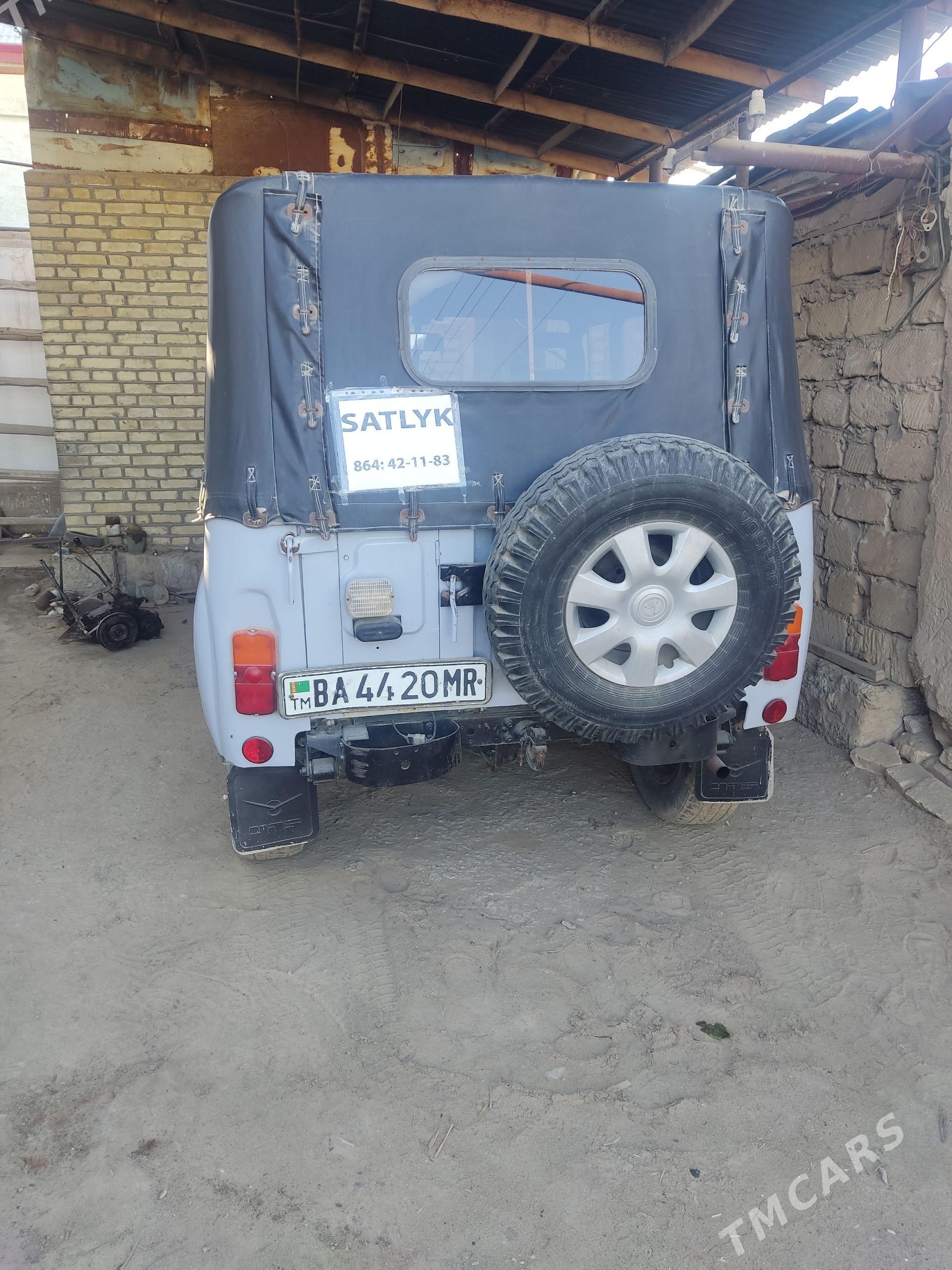 UAZ 469 1993 - 36 000 TMT - Векильбазар - img 1