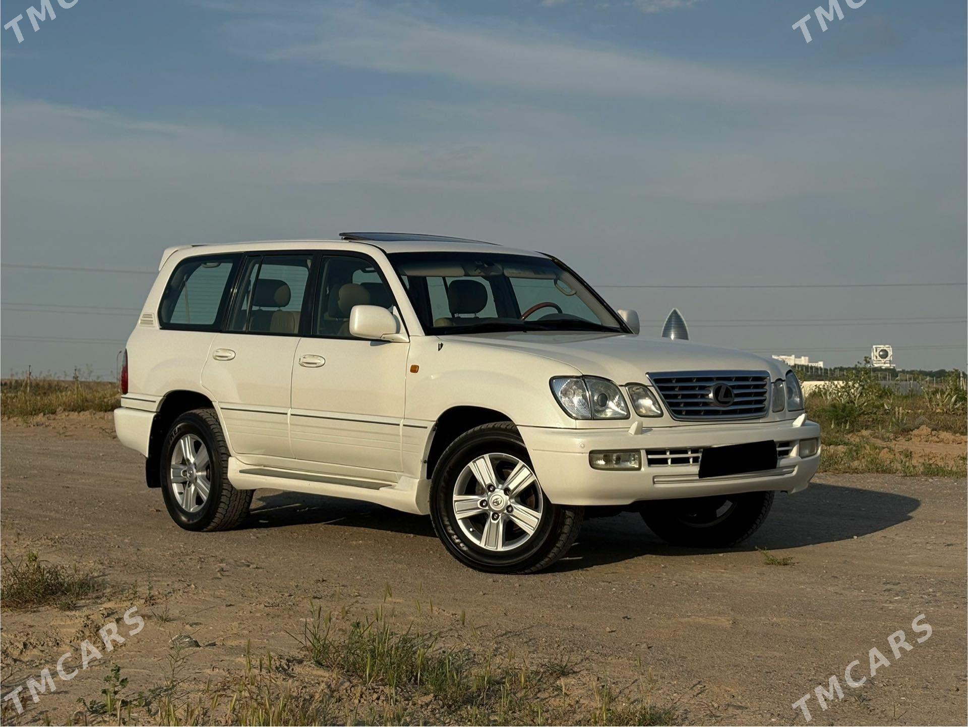 Lexus LX 470 2004 - 500 000 TMT - Ашхабад - img 1